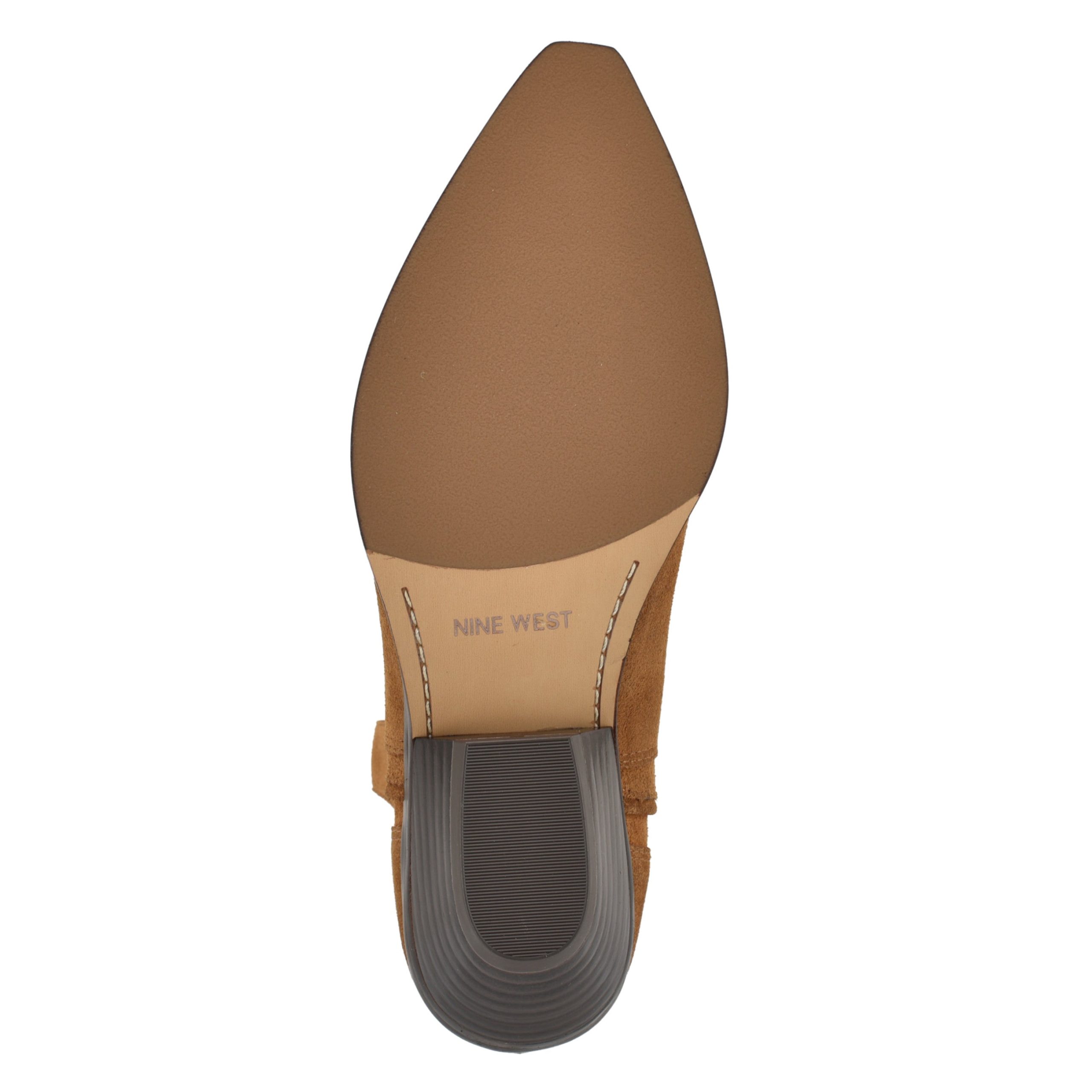 Abreve Western Leather Booties - Image 5