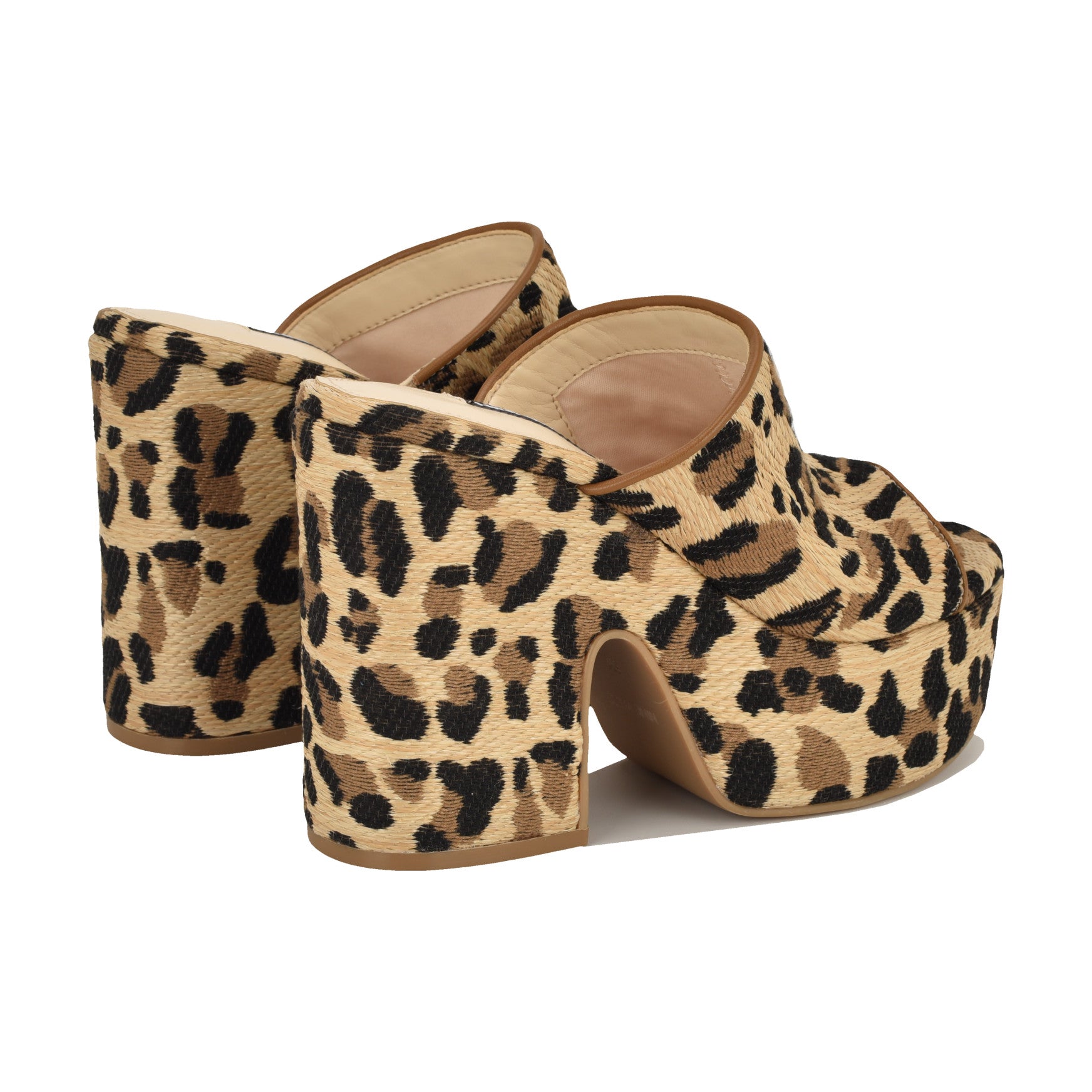 Olley Platform Slide Sandals - Image 3