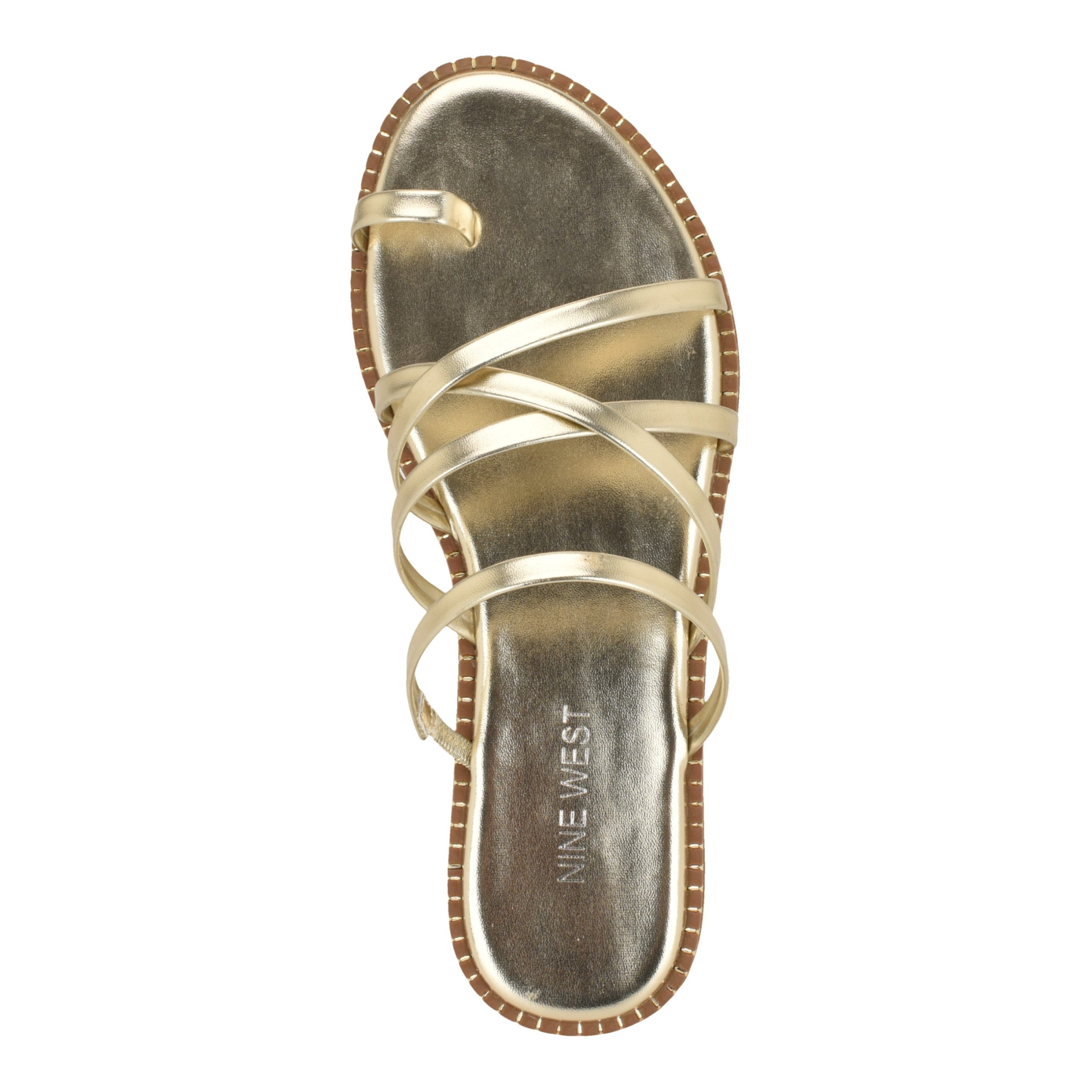 Digen Strappy Flat Sandals - Image 3