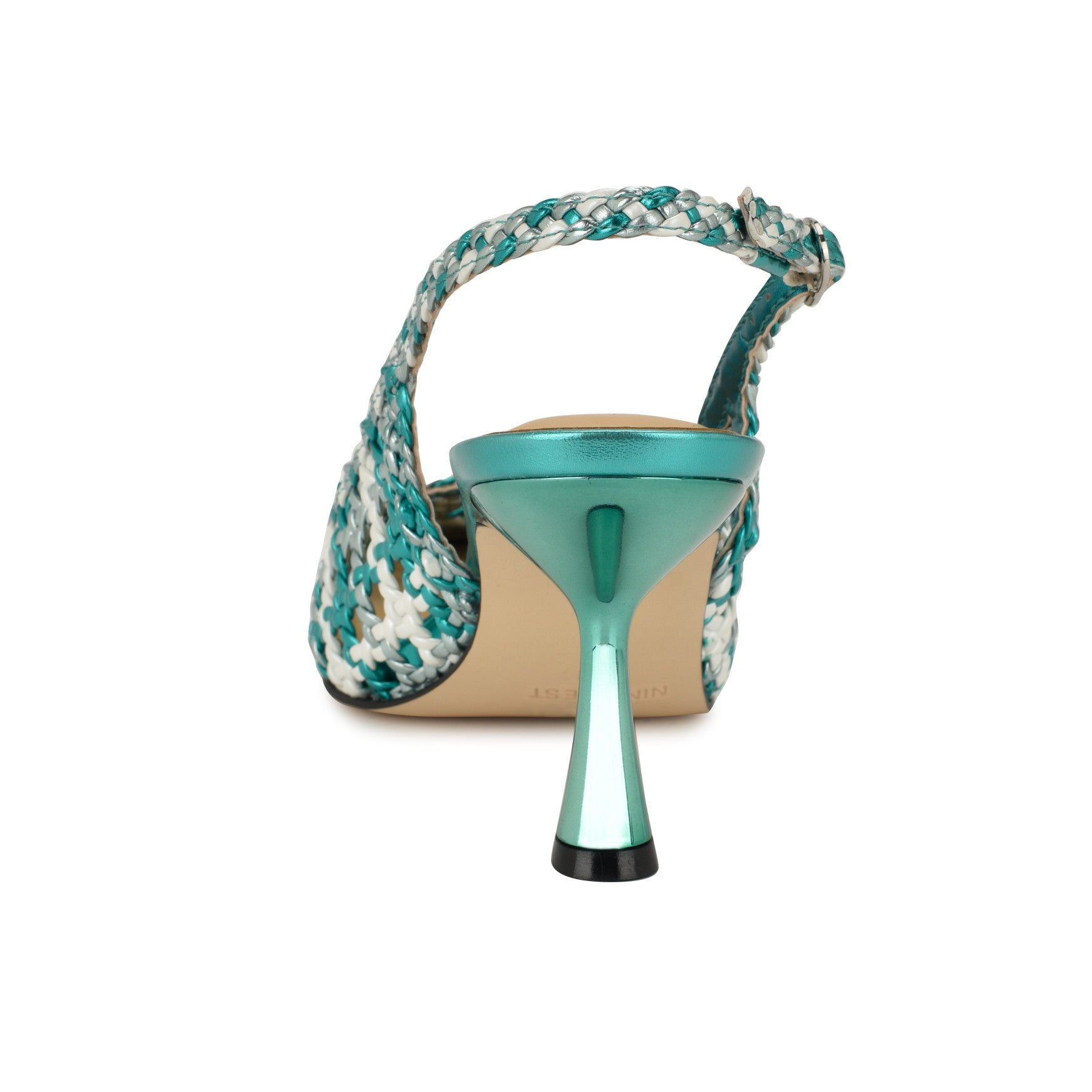 Madalene Woven Slingbacks - Image 4