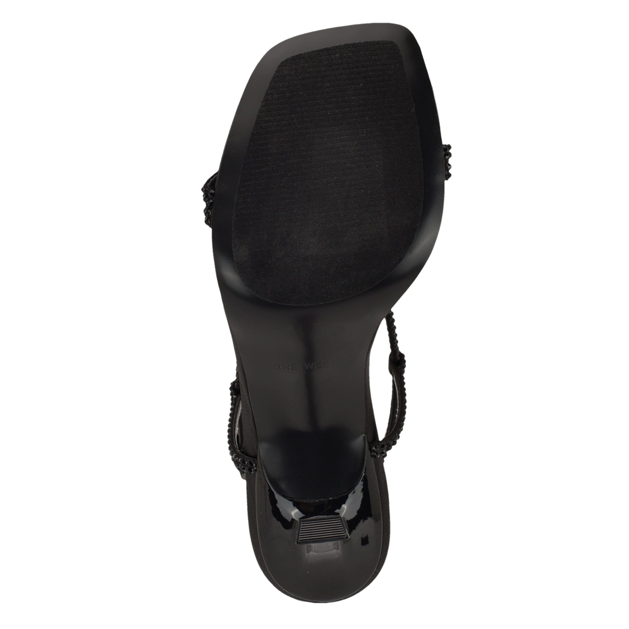 Vallan Strappy Rhinestone Sandals - Image 5