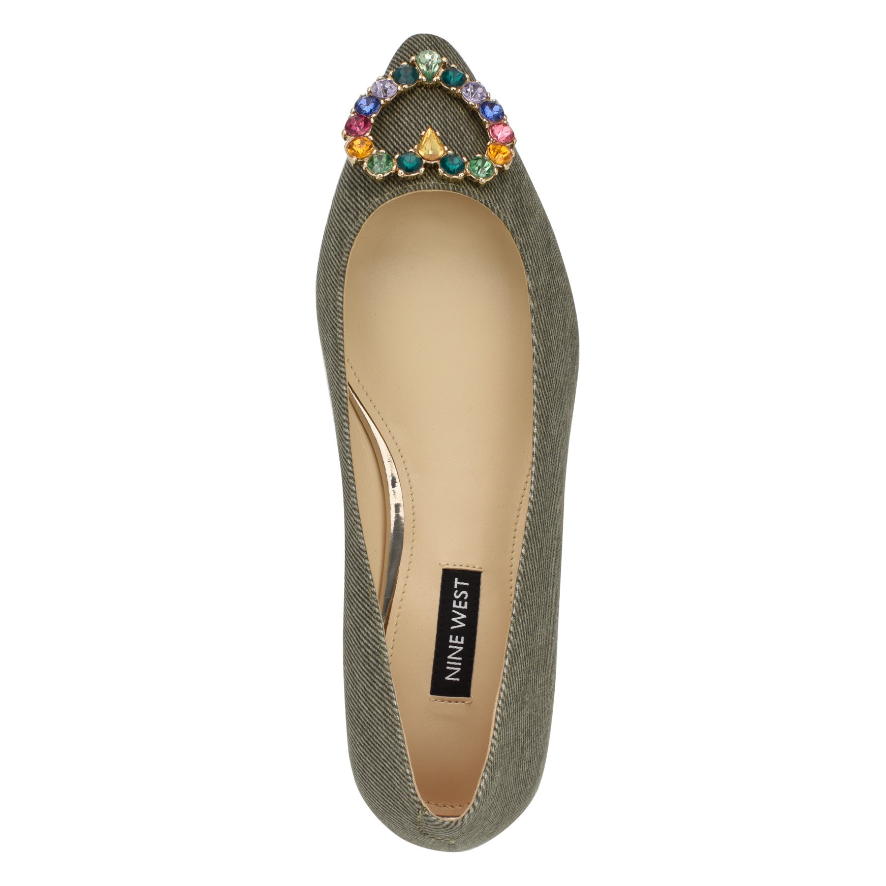 Hearts Pointy Toe Flats - Image 3