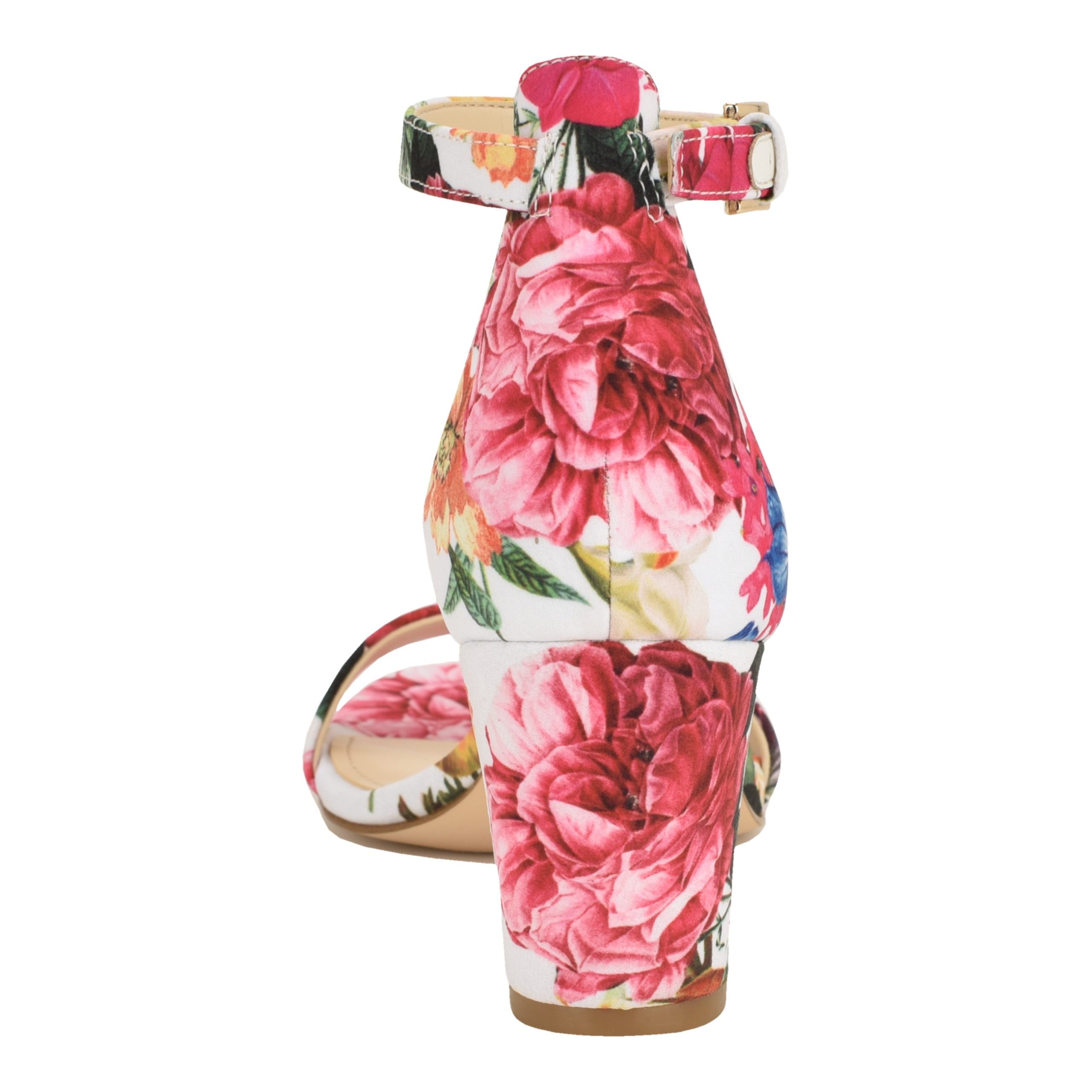 Pruce Ankle Strap Block Heel Sandals - Image 4