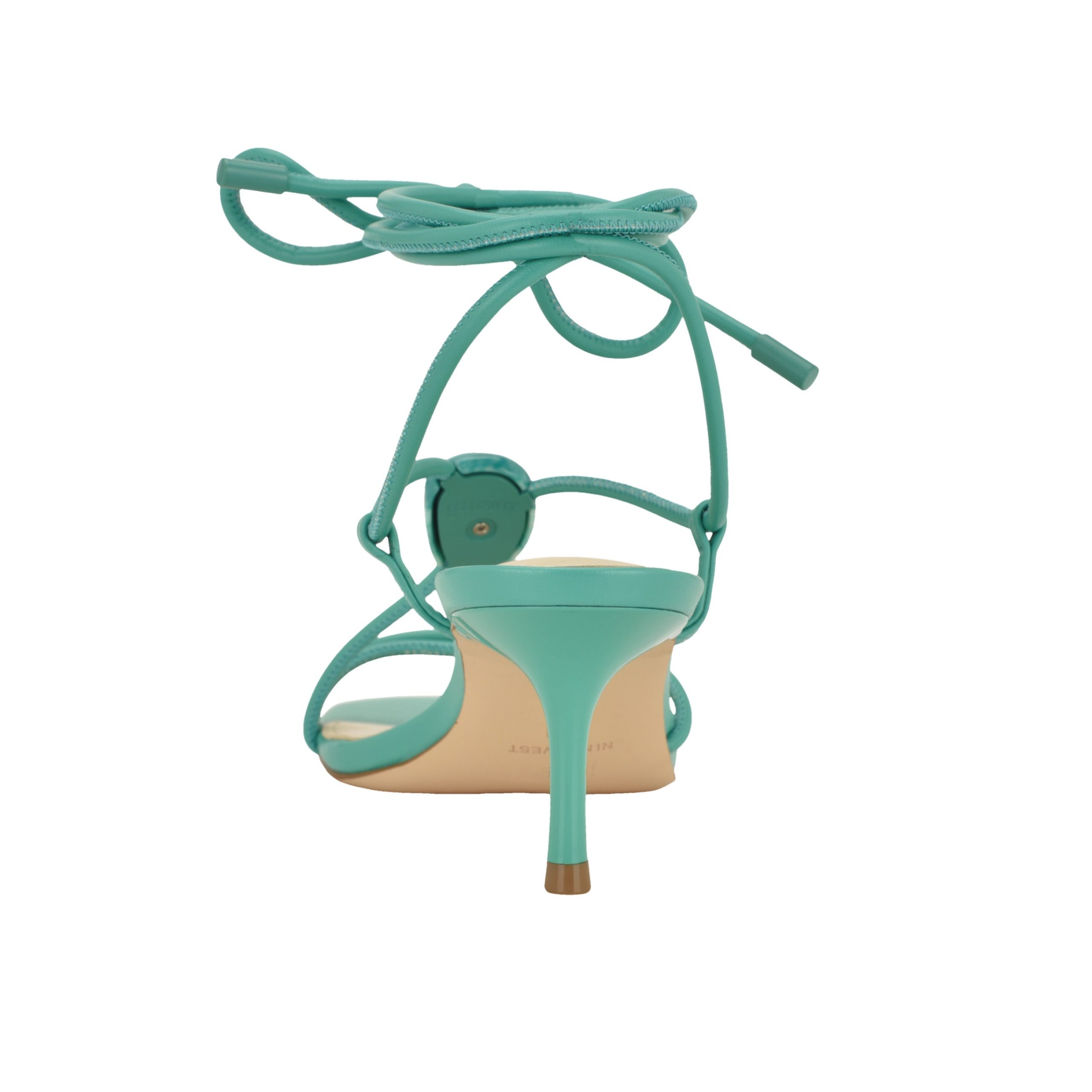 Greska Ankle Wrap Sandals - Image 4