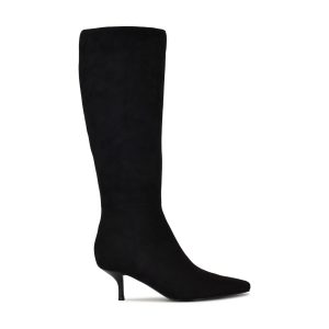 Havier Knee High Wide Calf Boots