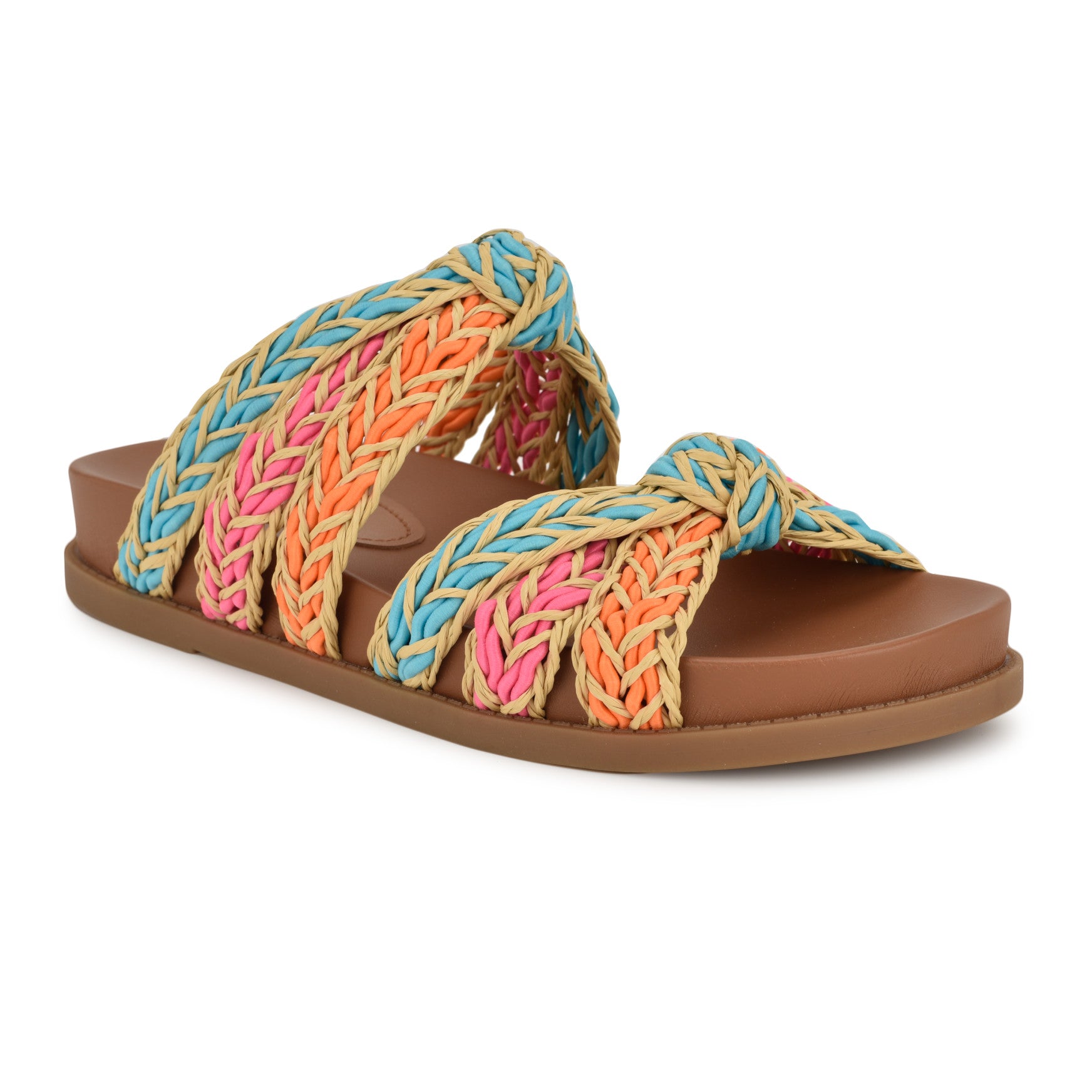 Gilma Footbed Sandals - Image 2