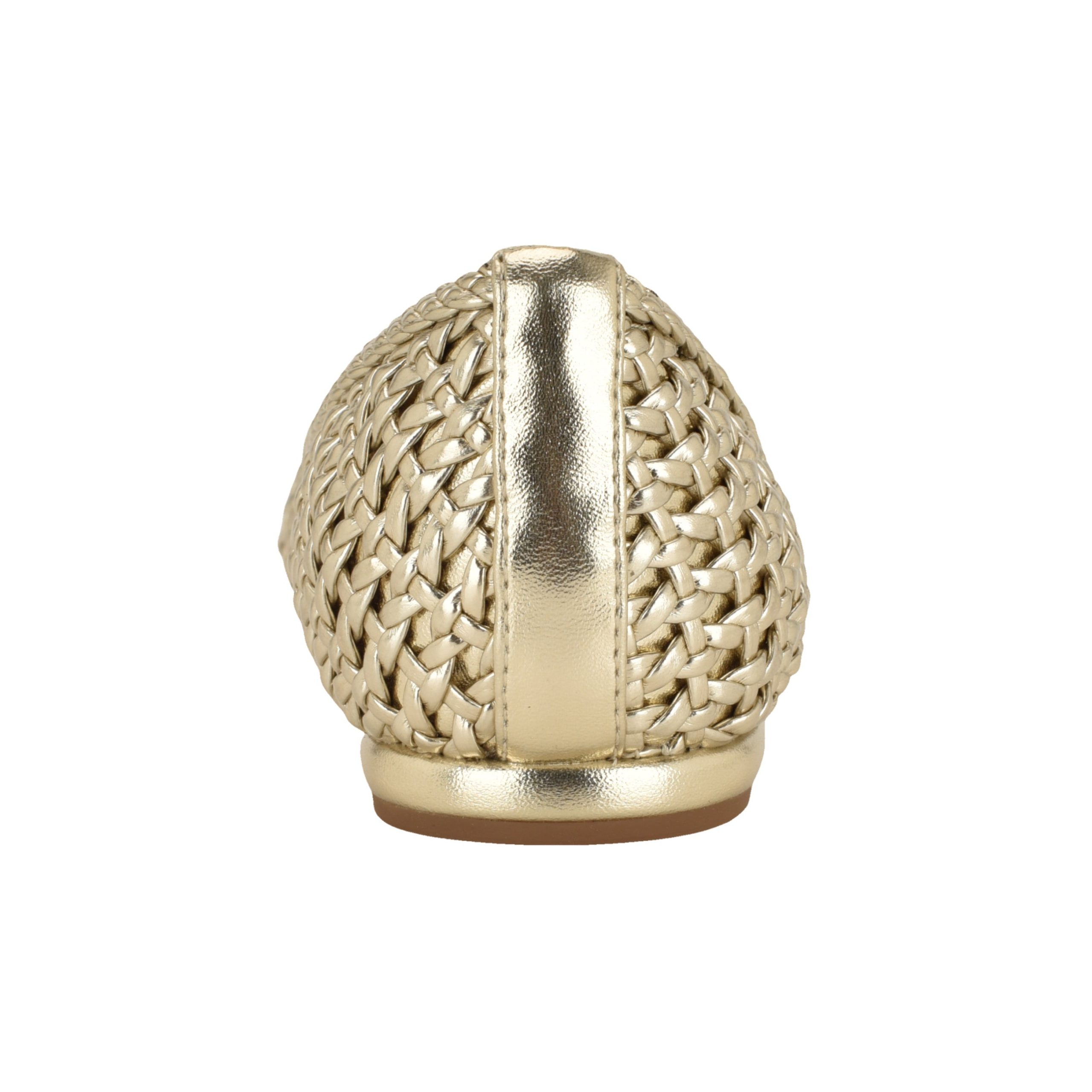 Speakup Almond Toe Flats - Image 4