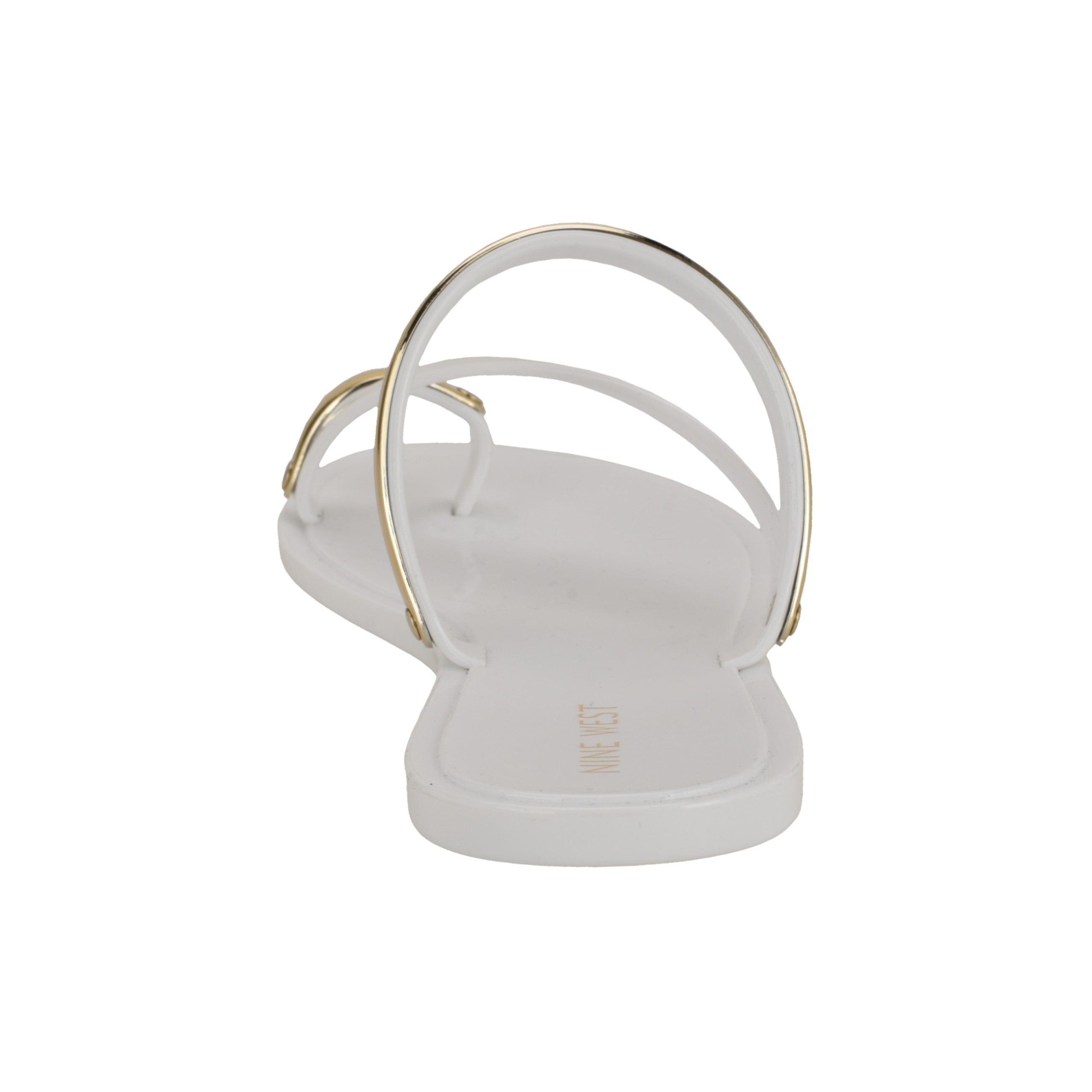 Seashell Jelly Flat Sandals - Image 4