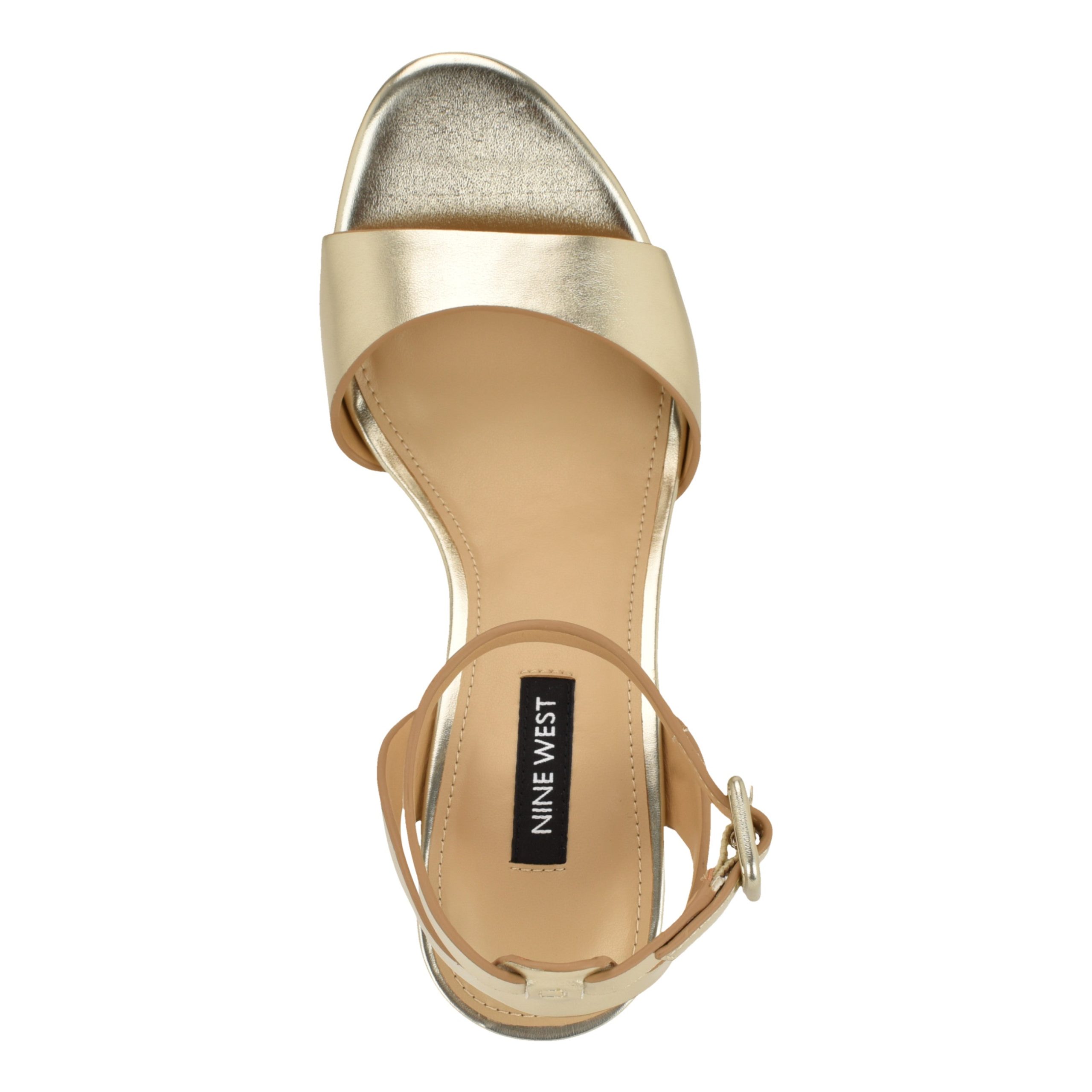 Pheba Ankle Strap Tailored Sandals - Image 3