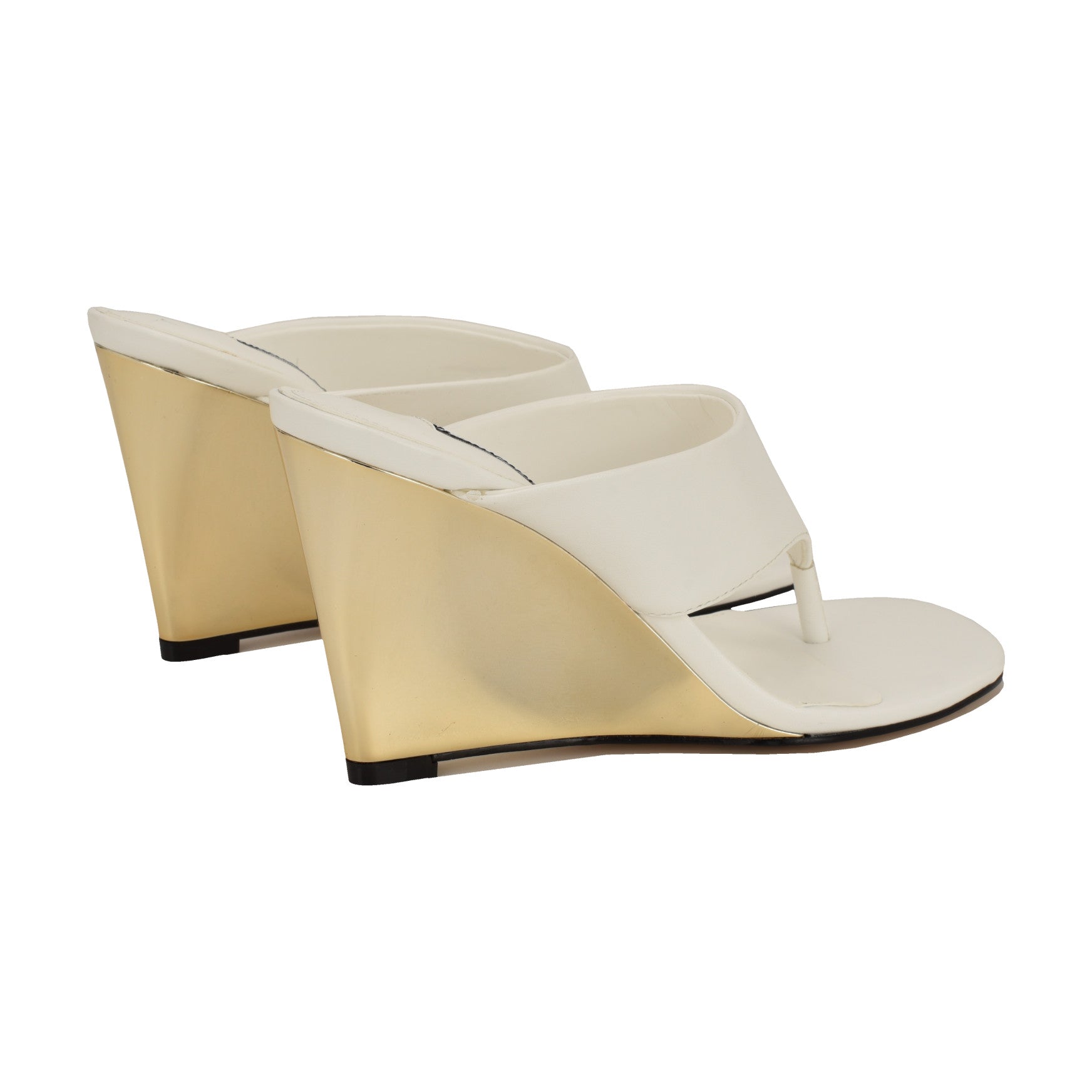 Presa Wedge Thong Sandals - Image 3