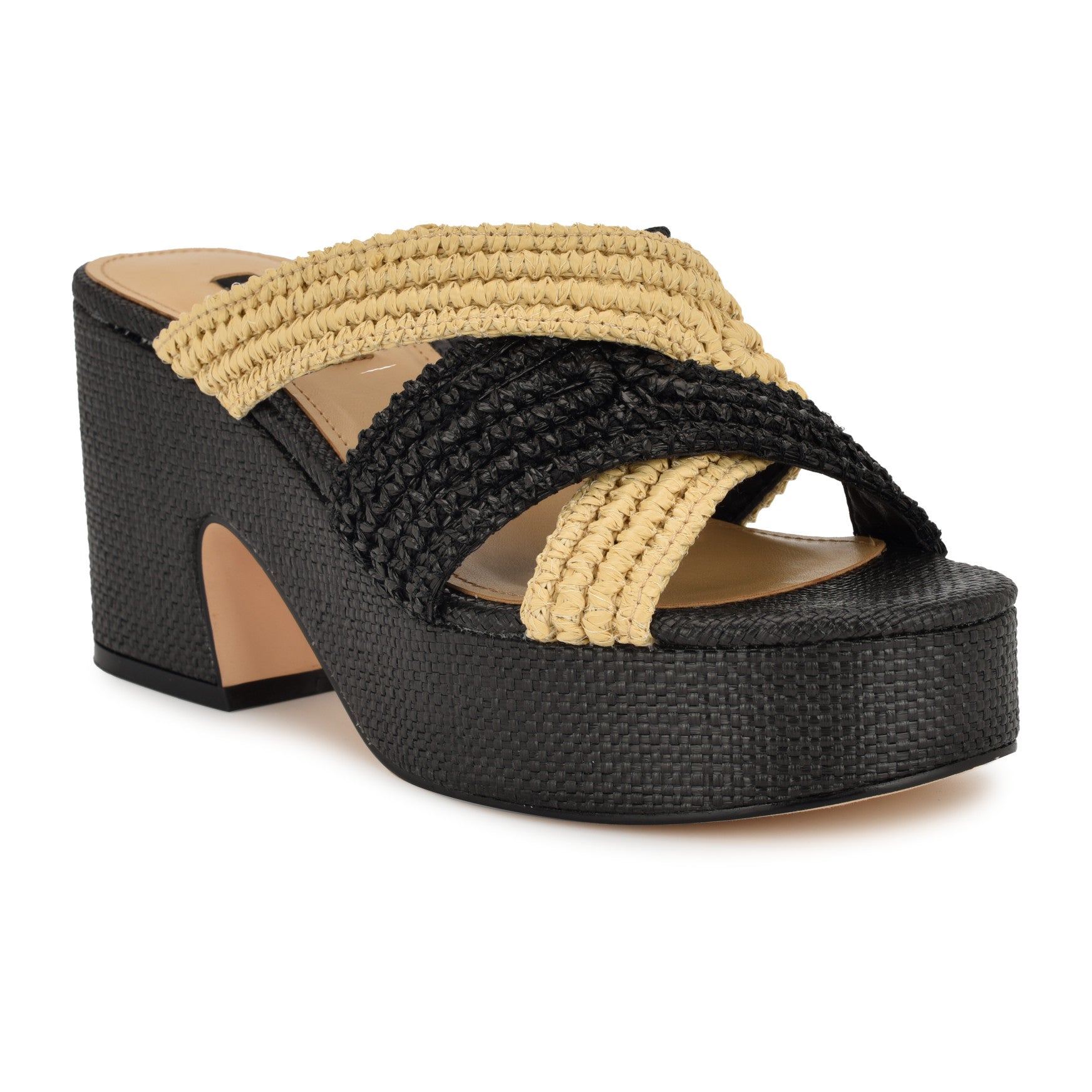 Bemay Platform Slide Sandals - Image 2