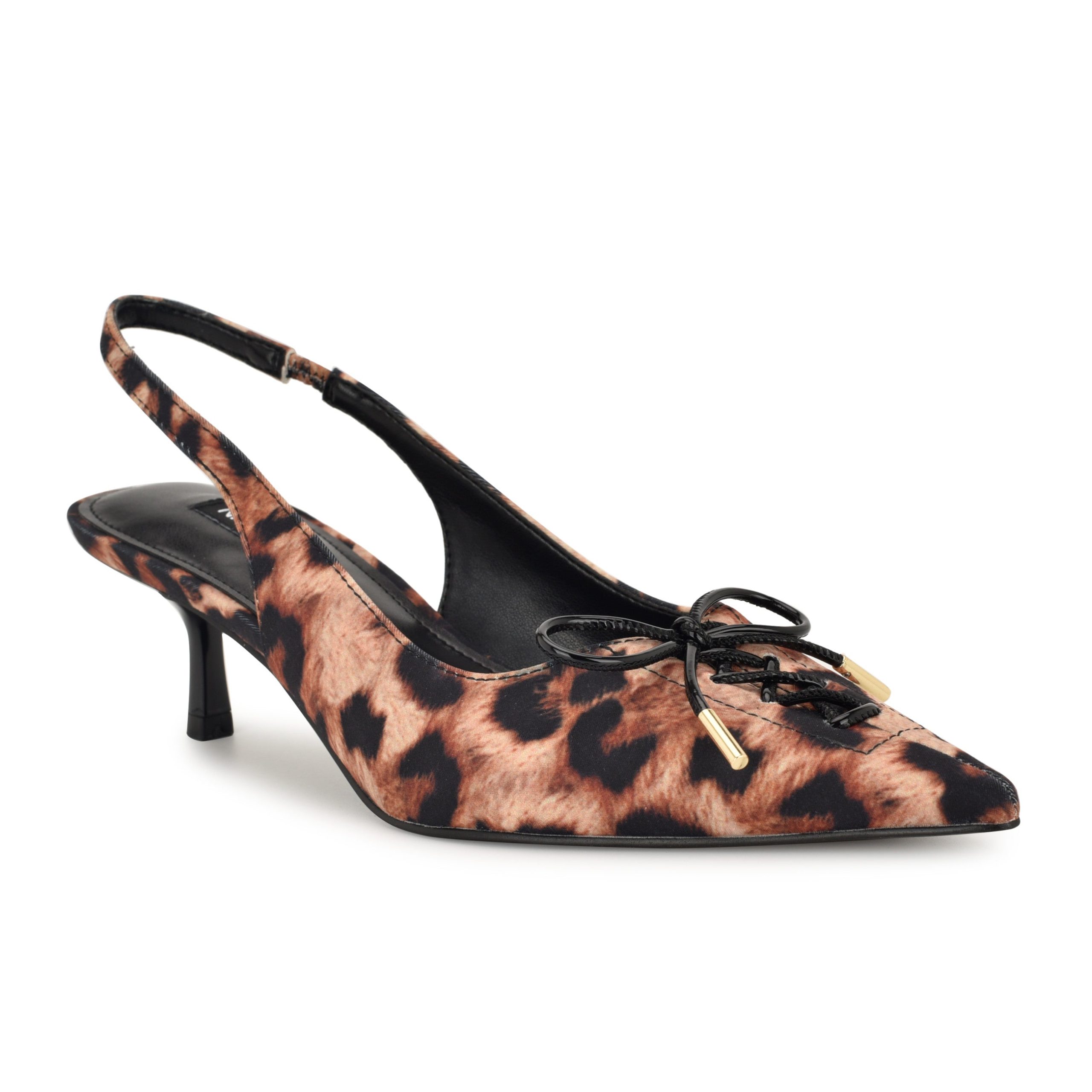 Anora Kitten Heel Slingback Pumps - Image 2
