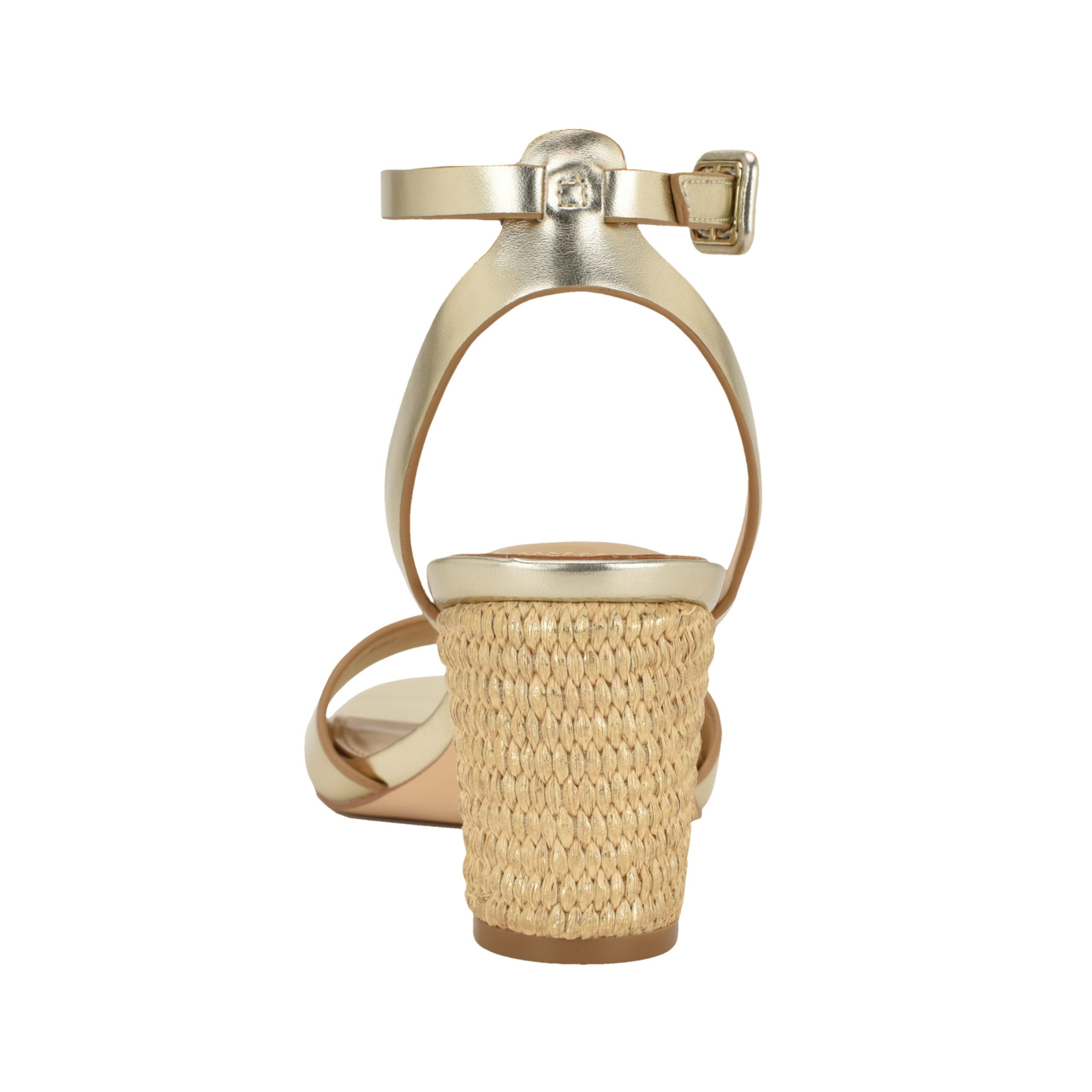 Pheba Ankle Strap Tailored Sandals - Image 4