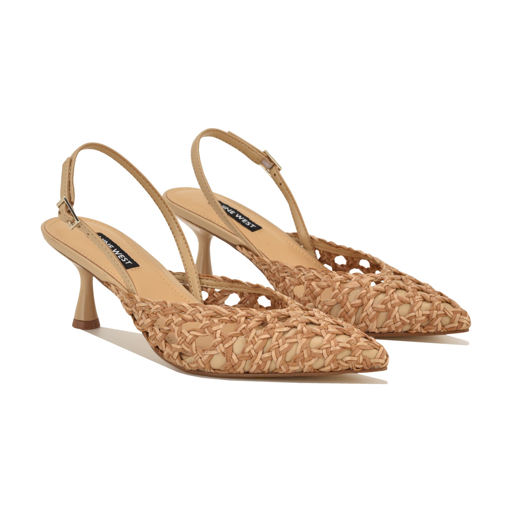 Randela Woven Slingback Pumps - Image 2