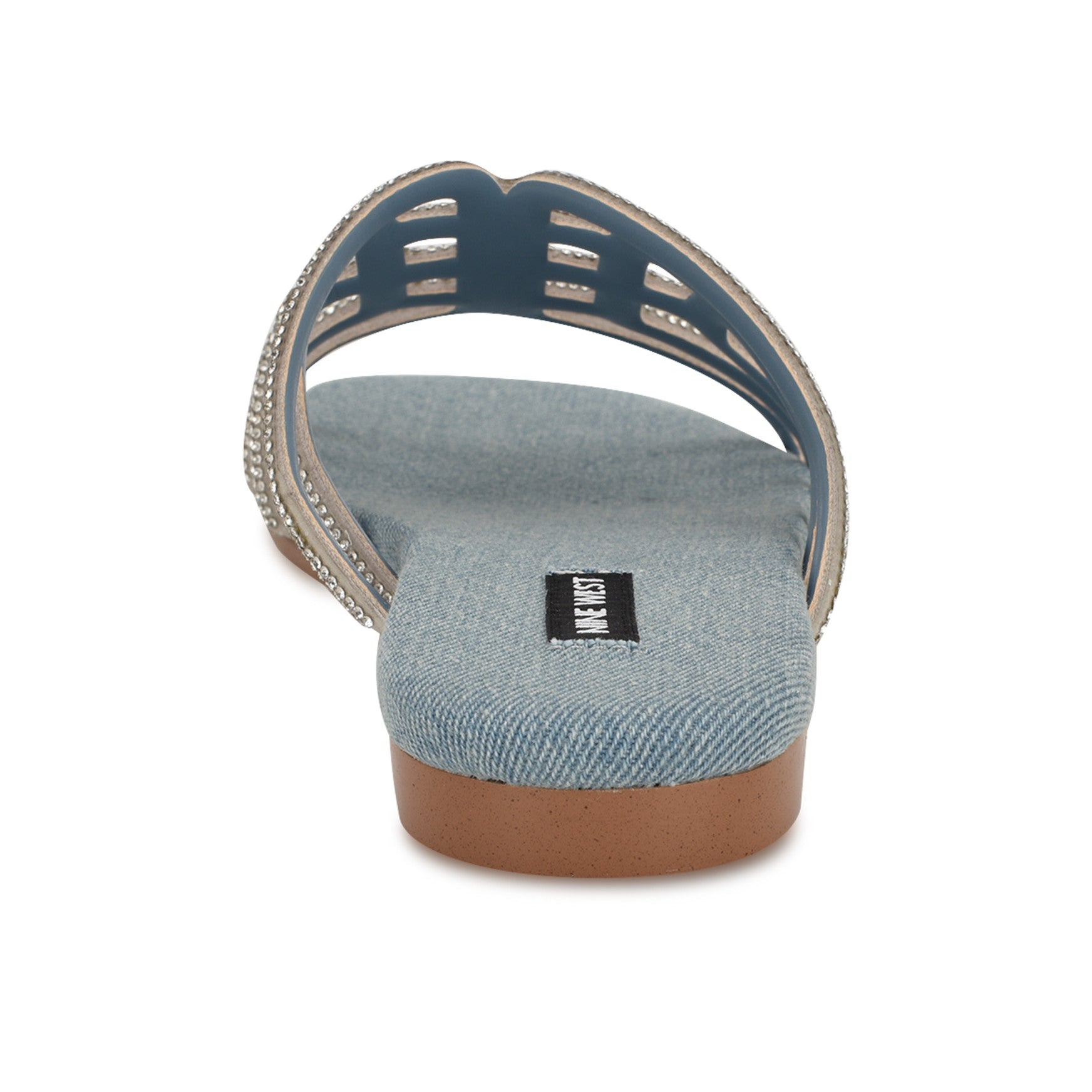 Timy Embellished Flat Sandals - Image 4