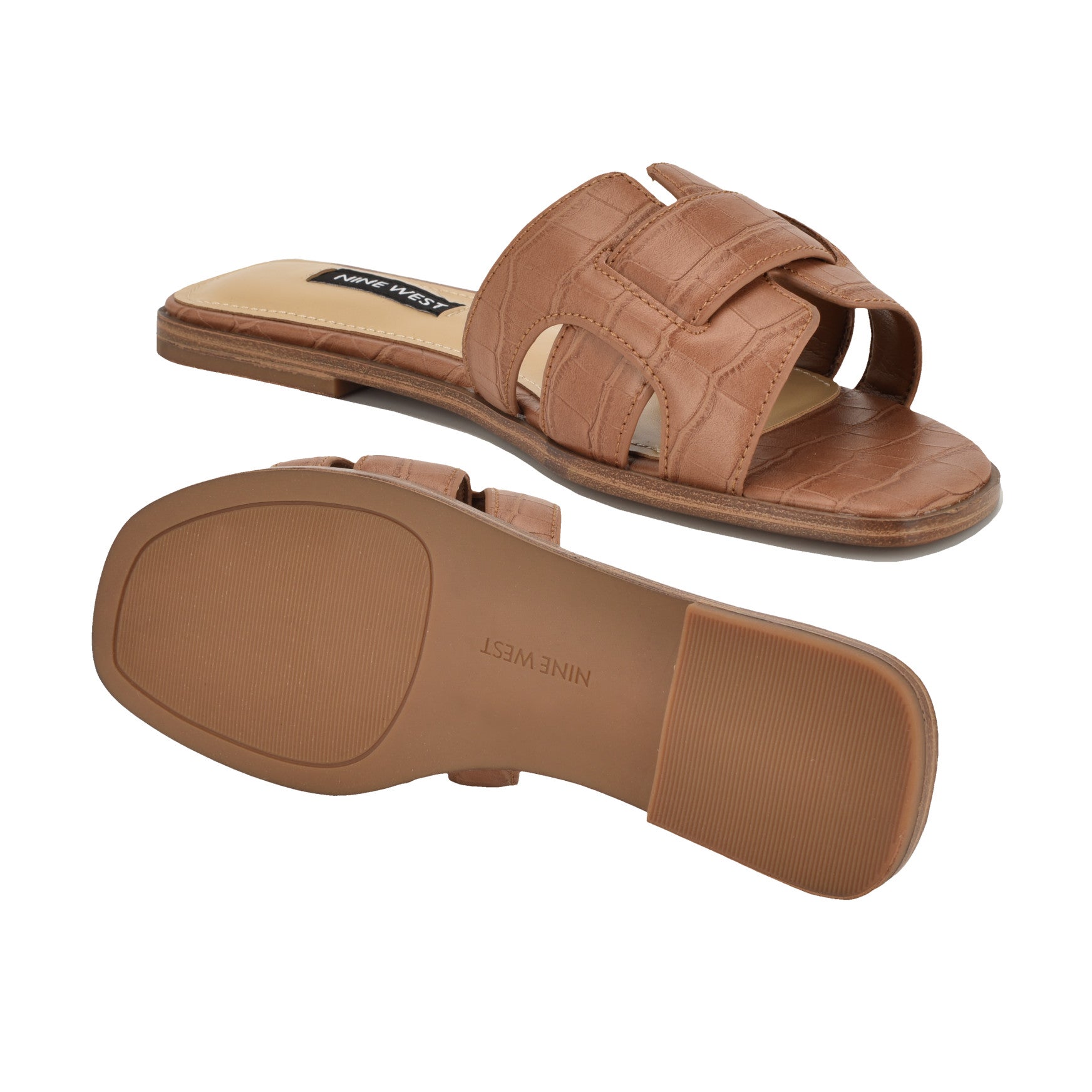 Germani Flat Slide Sandals - Image 4