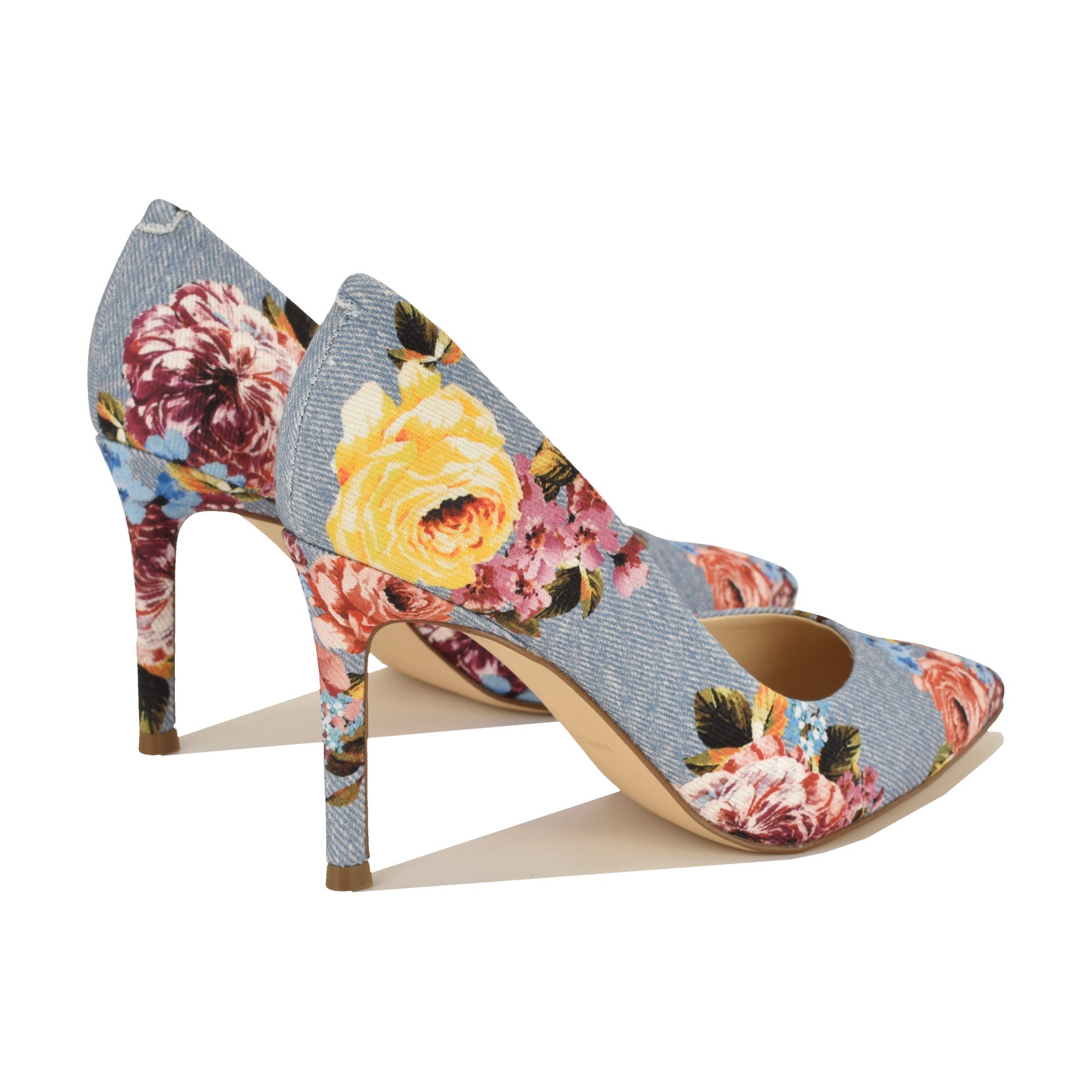 Ezra Pointy Toe Pumps - Image 3