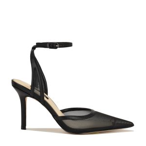 Gullia Mesh Ankle Strap Pumps
