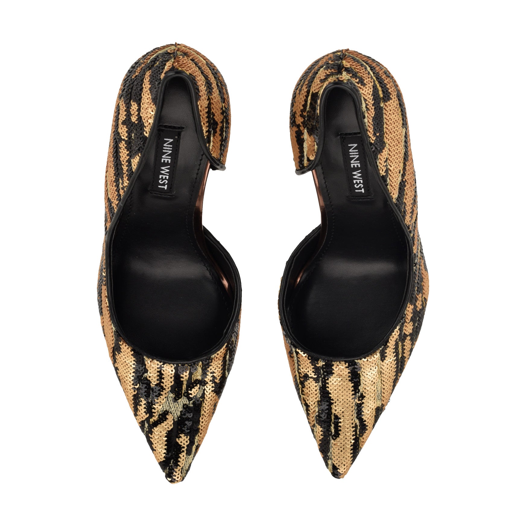 Folowe d'Orsay Pointy Toe Pumps - Image 5