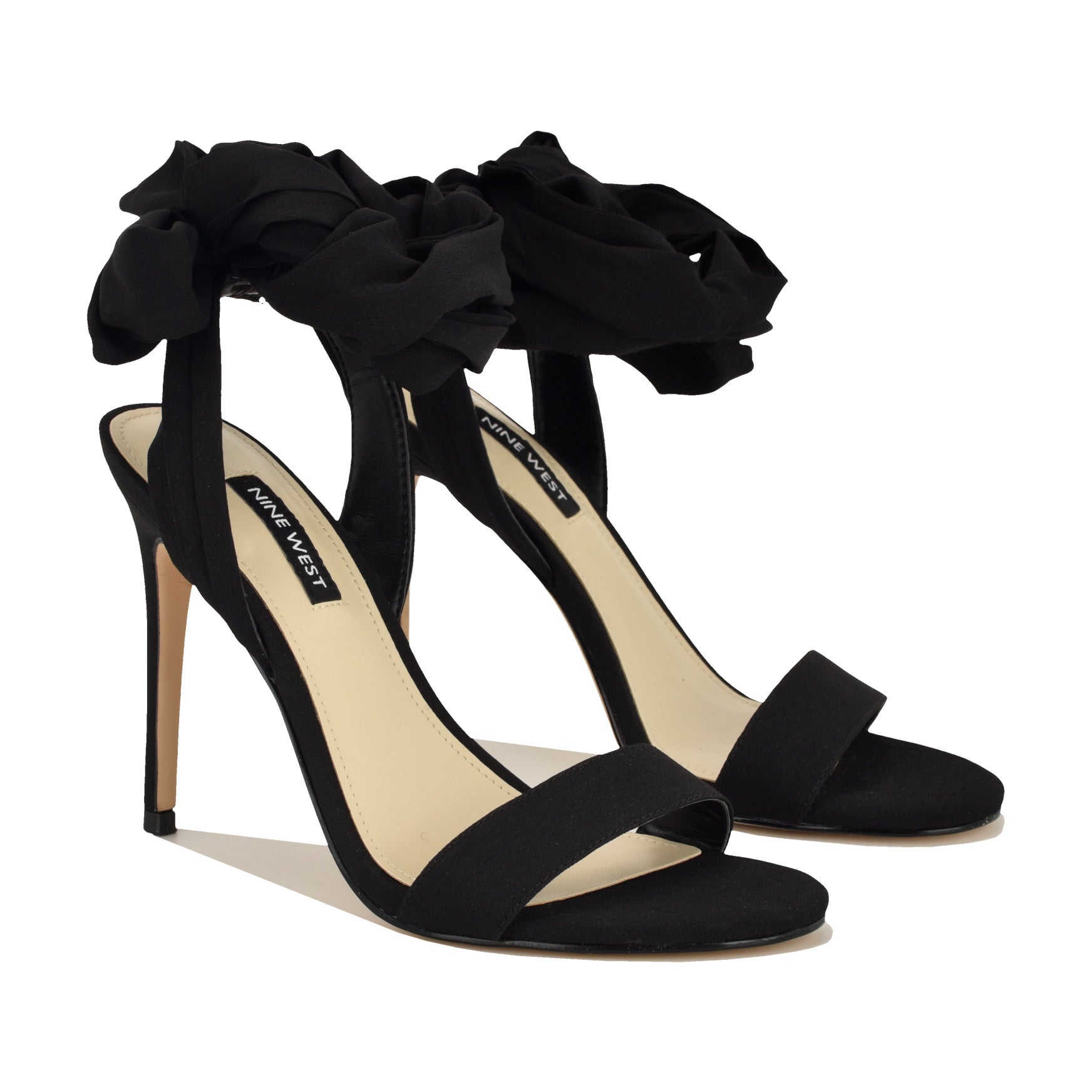 Maddie Ankle Wrap Sandals - Image 2