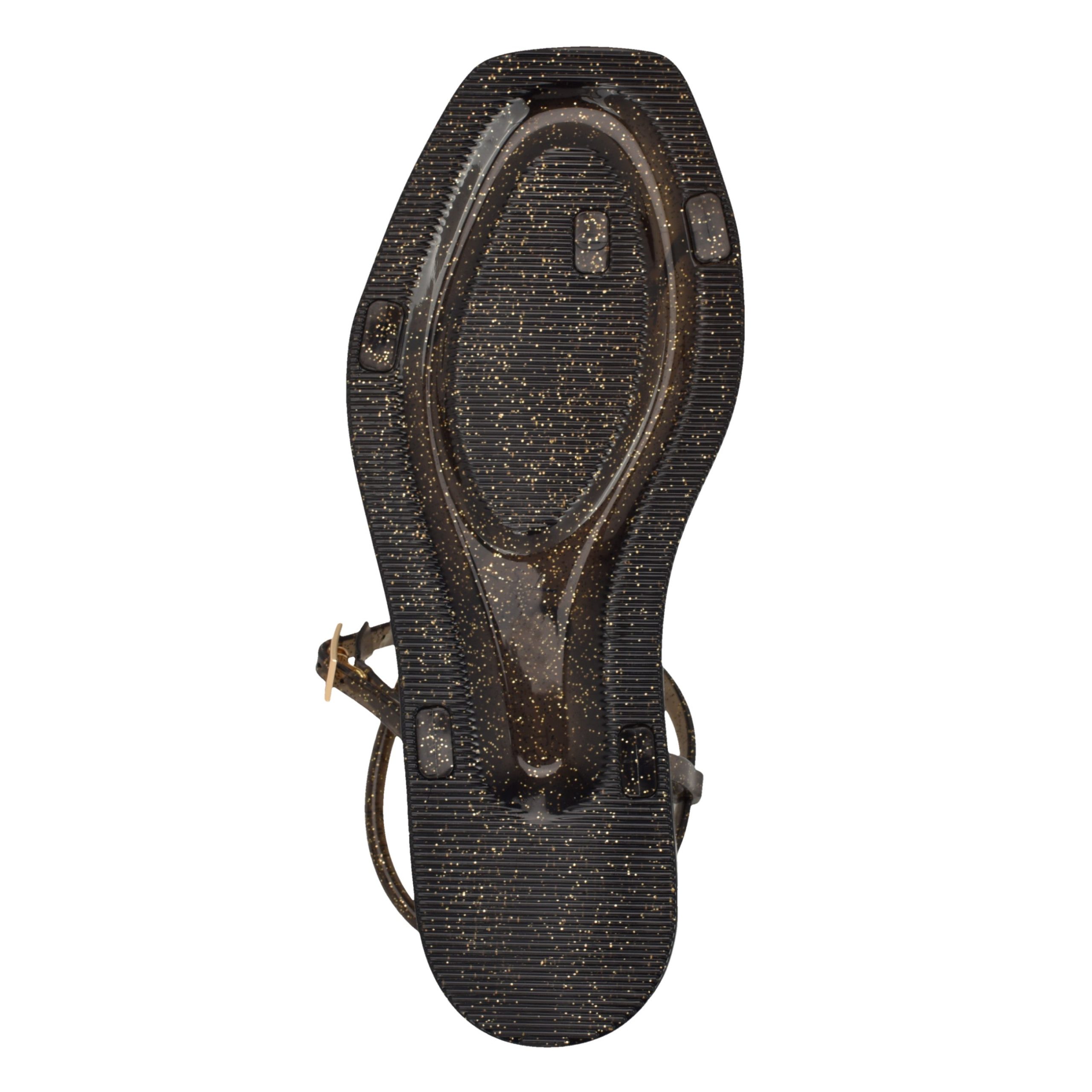 Shells Flat Jelly Sandals - Image 5