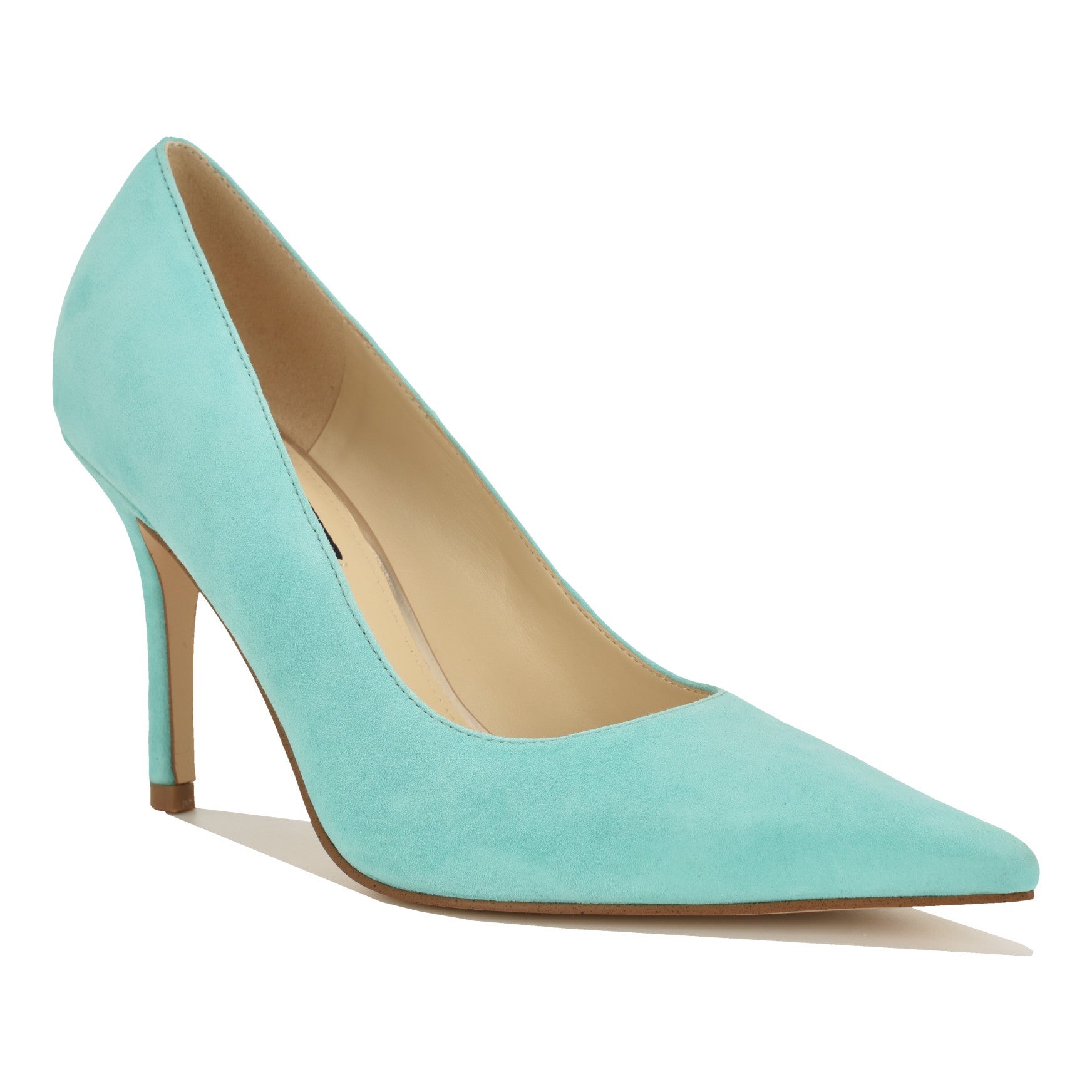 Gemmha Leather Pointy Toe Pumps - Image 2