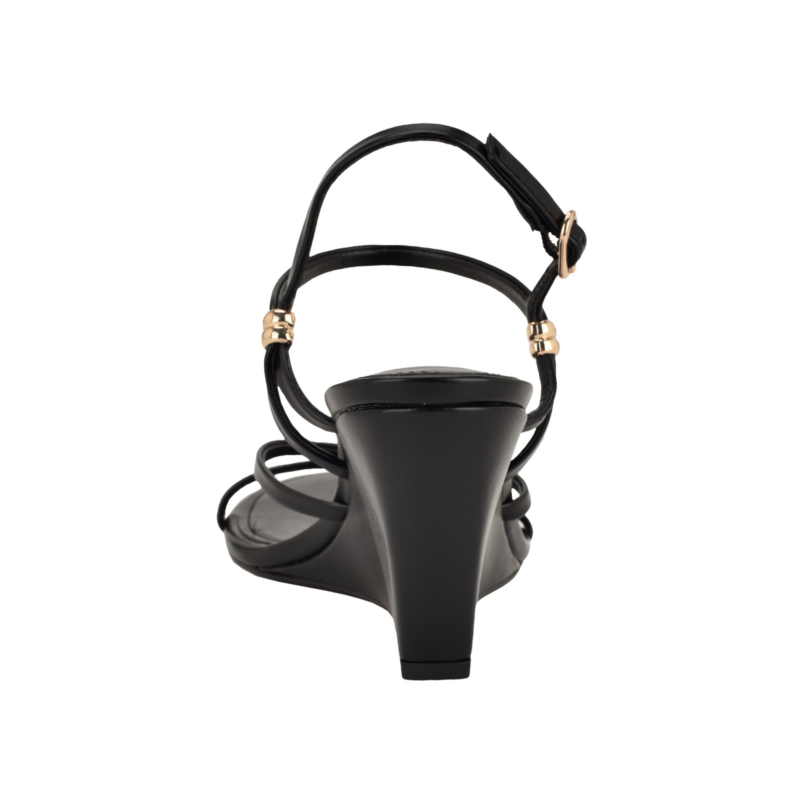 Devva Wedge Sandals - Image 4