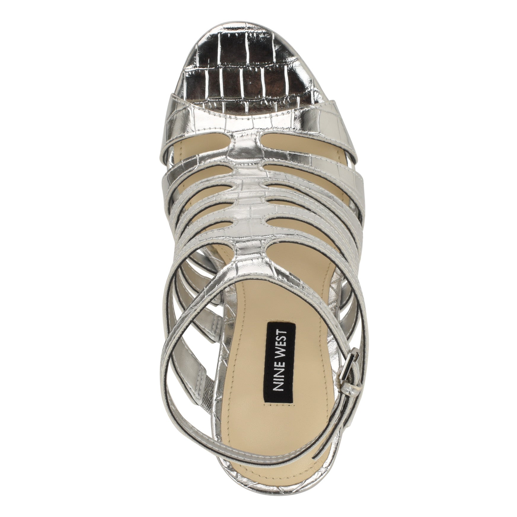 Saleen Caged Strappy Sandals - Image 3