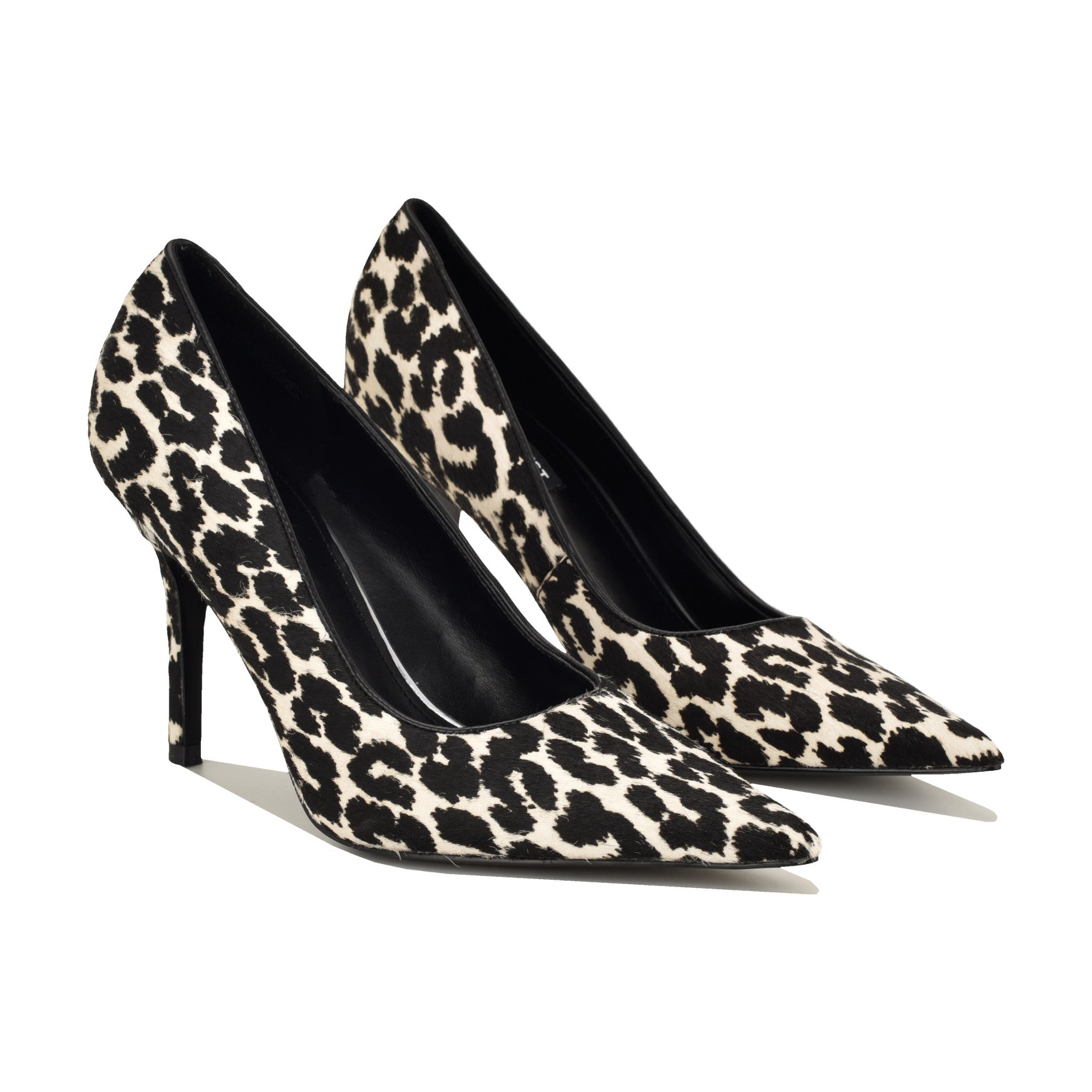 Gemmha Leather Pointy Toe Pumps - Image 2