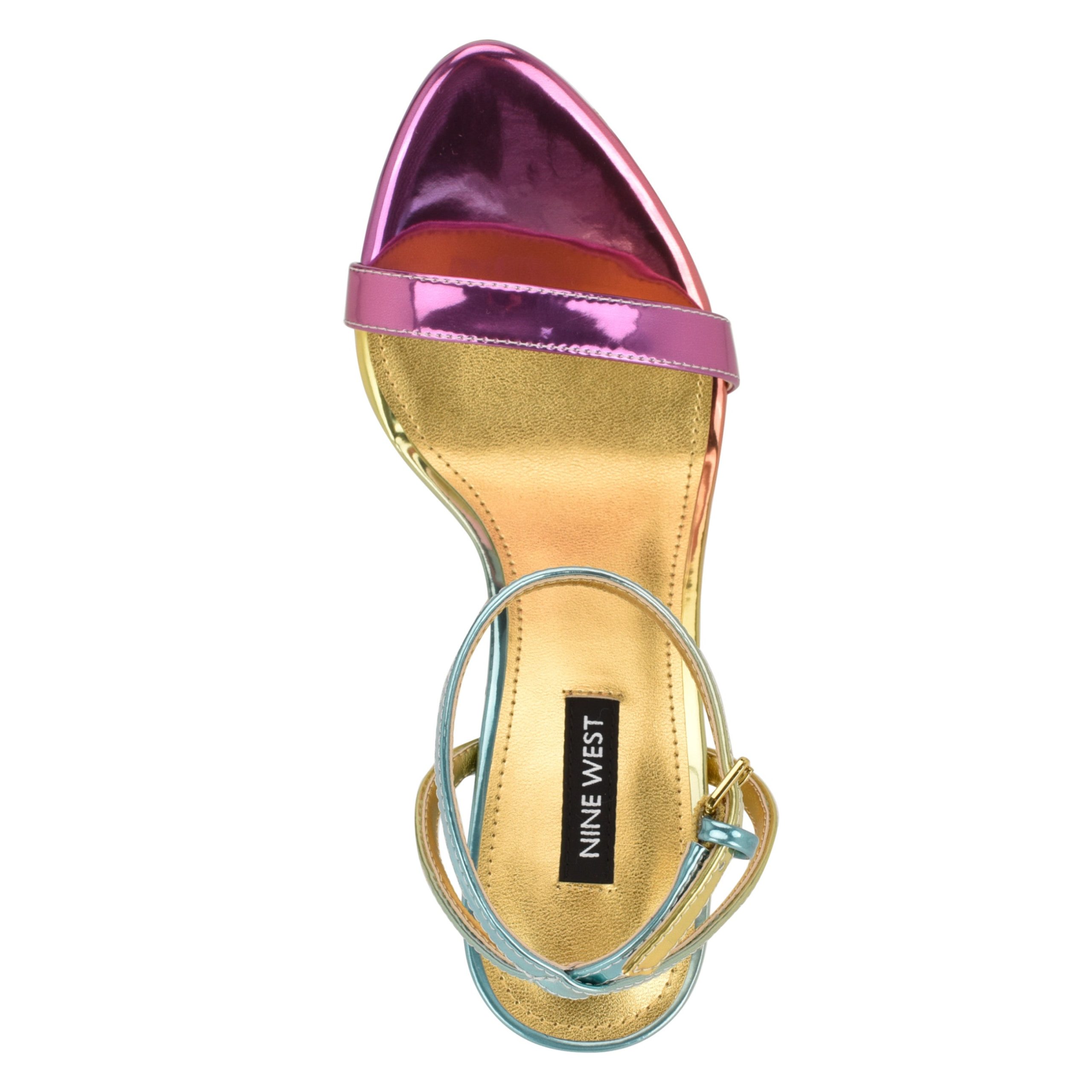 Reina Ankle Strap Sandals - Image 3