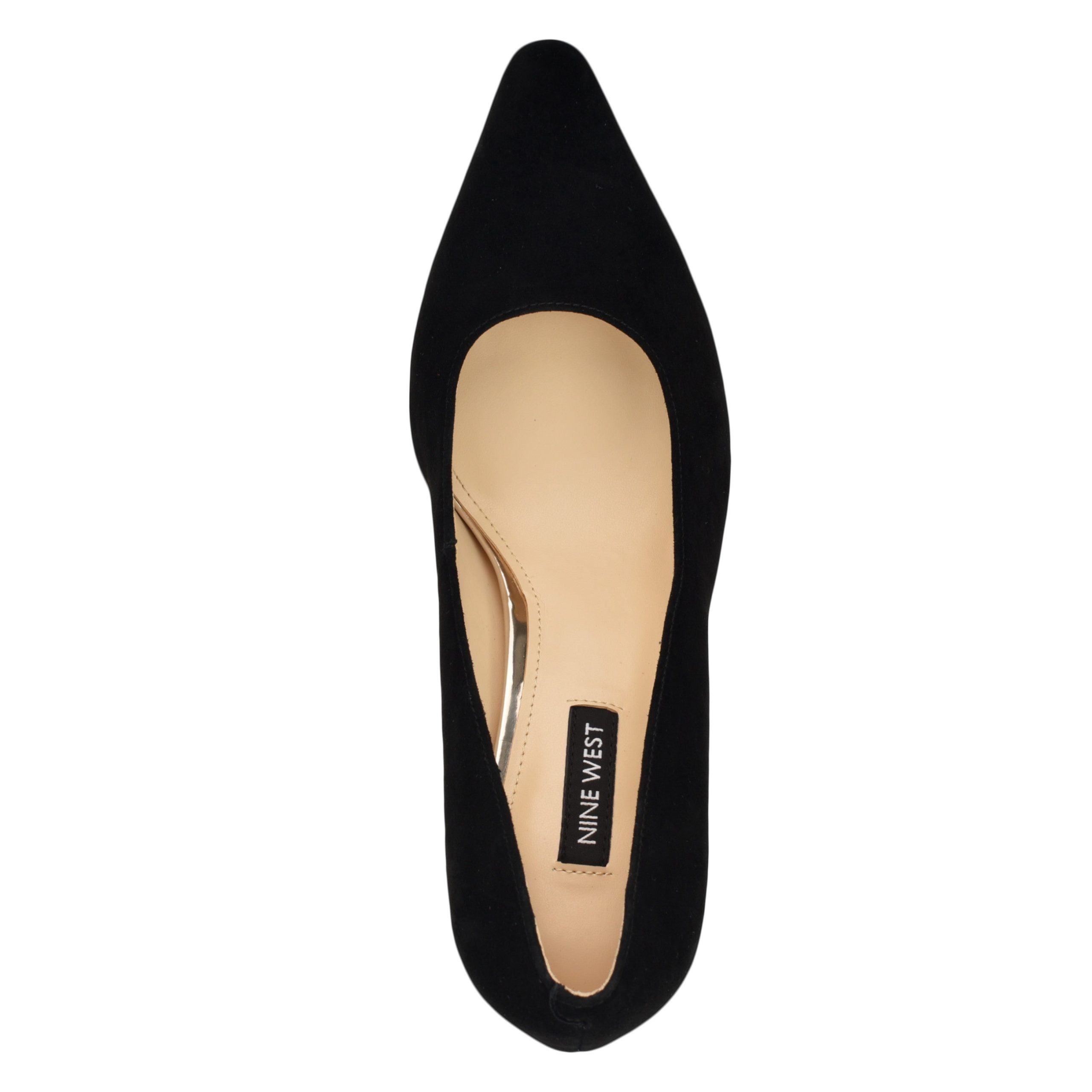 Monda Leather Block Heel Pumps - Image 3