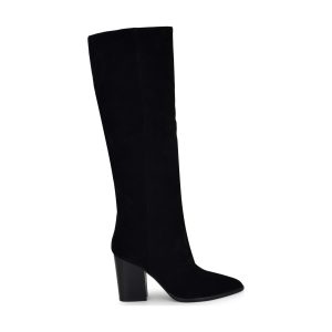 Chicke Leather Knee High Boots