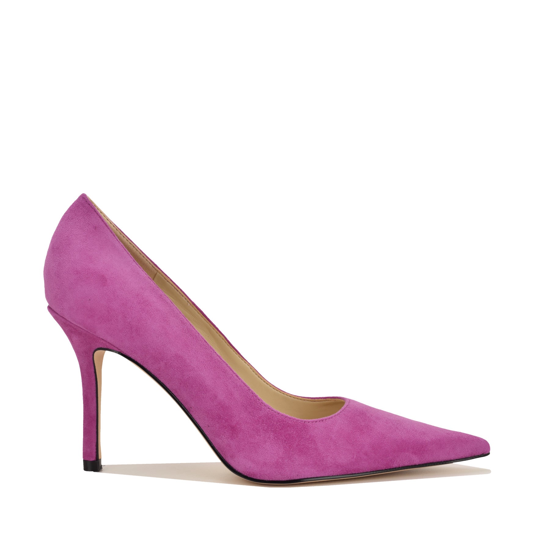 Gemmha Leather Pointy Toe Pumps