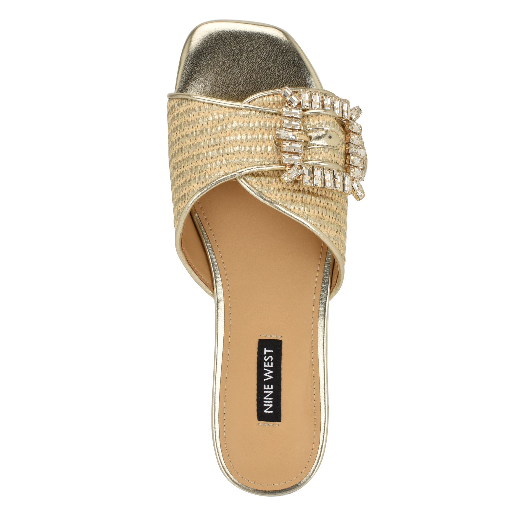 Laniey Flat Slide Sandals - Image 3
