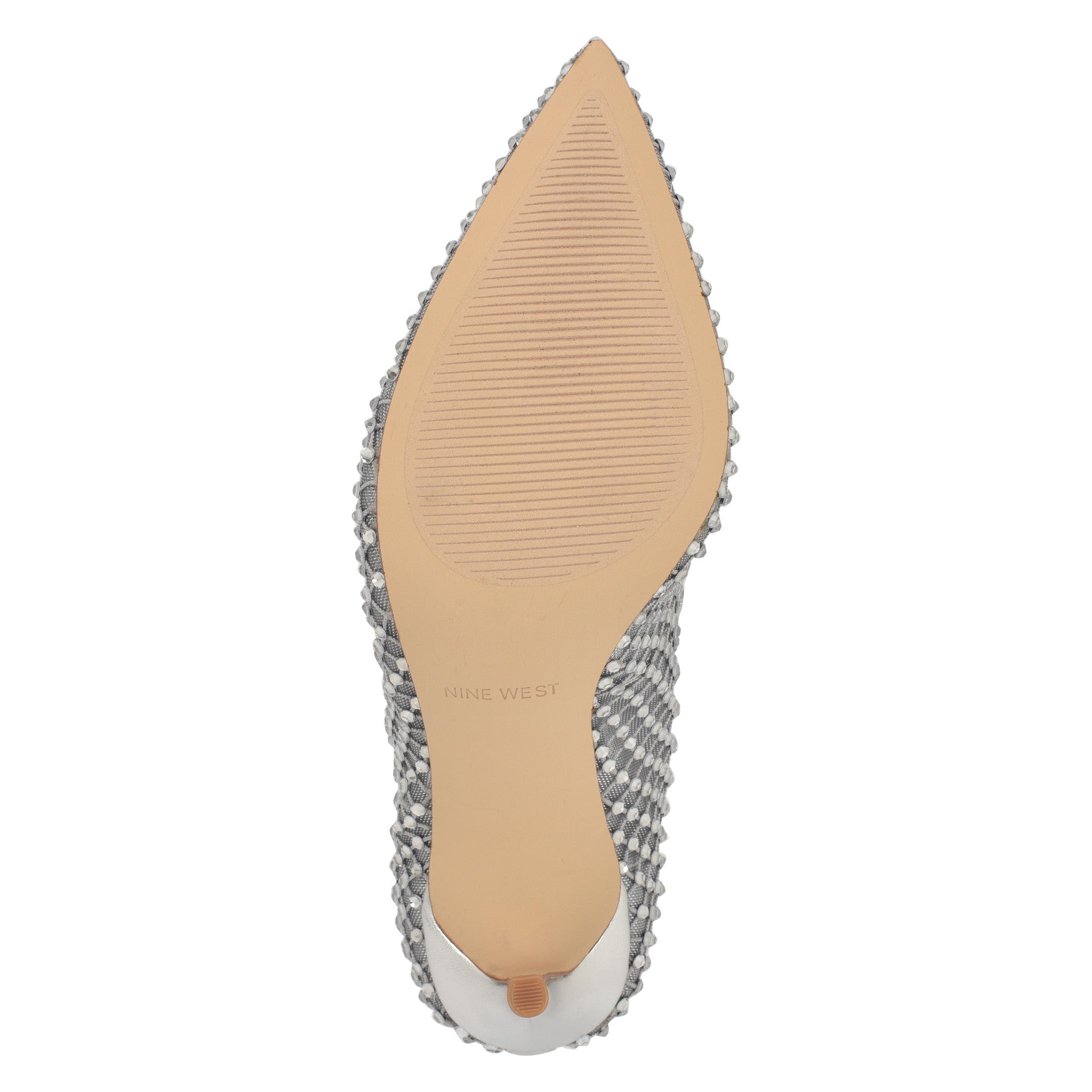 Freshe Rhinestone Mesh Pumps - Image 5