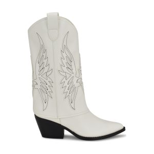 Ringer Detailed Western Boots