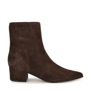 Maribu Ankle Leather Booties