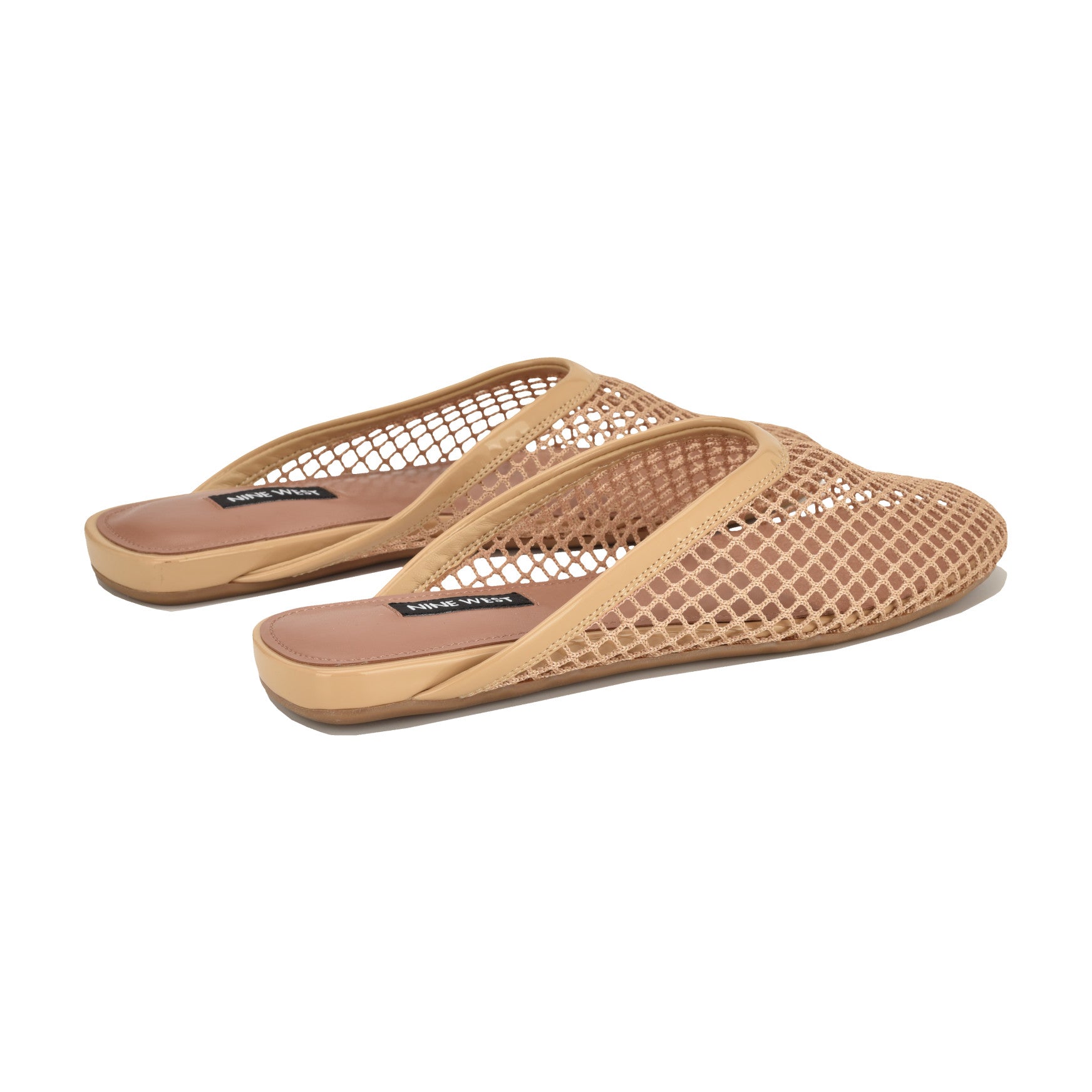 Daniela Flat Mesh Mules - Image 3