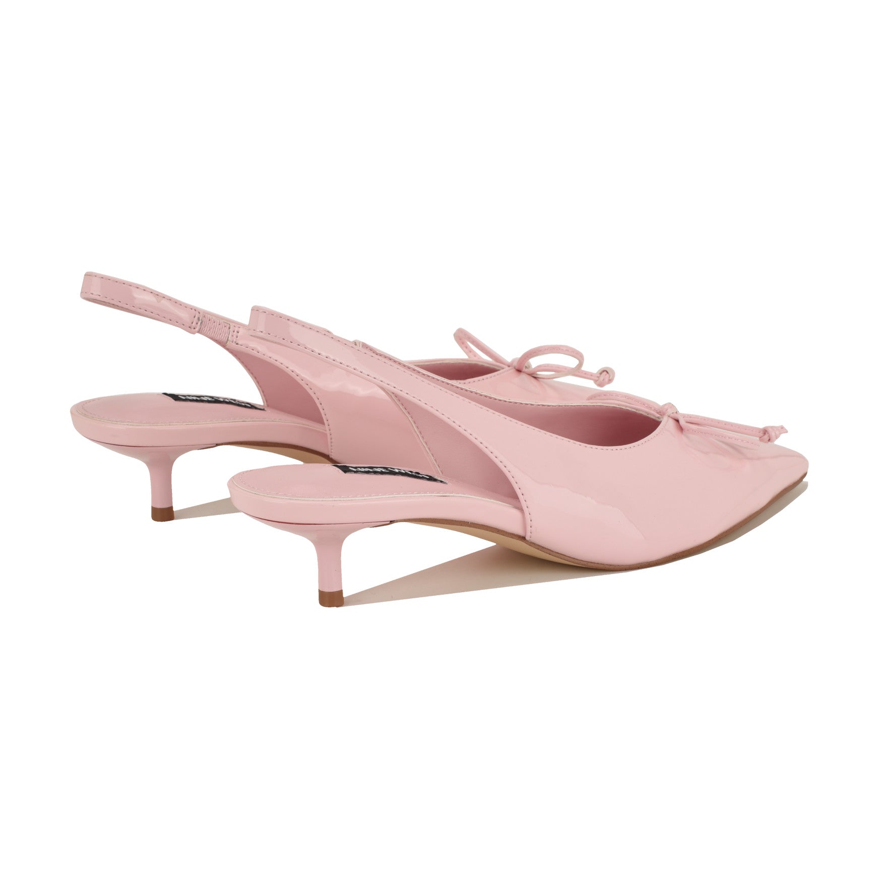 Evaa Kitten Heel Slingback Pumps - Image 3