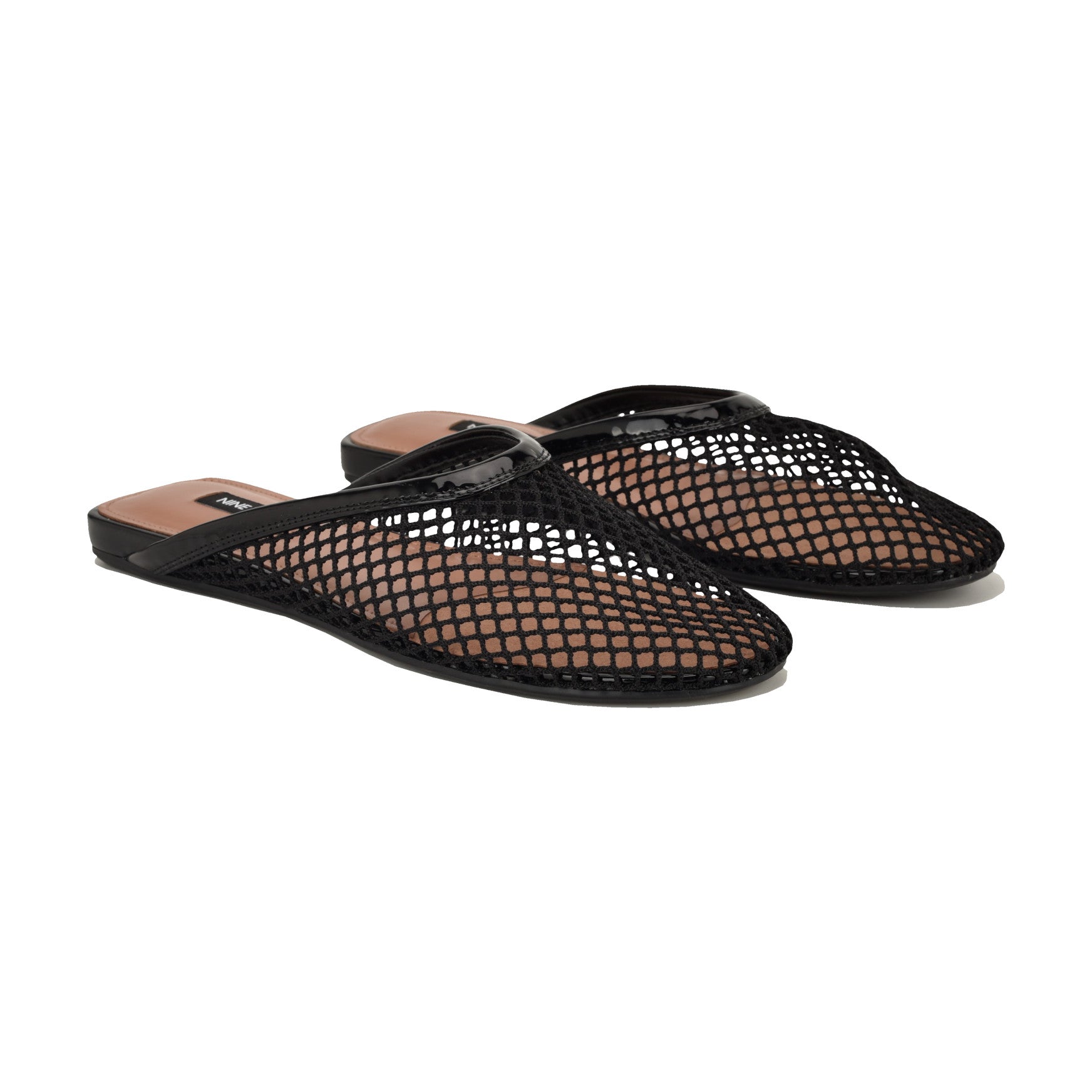 Daniela Flat Mesh Mules - Image 2