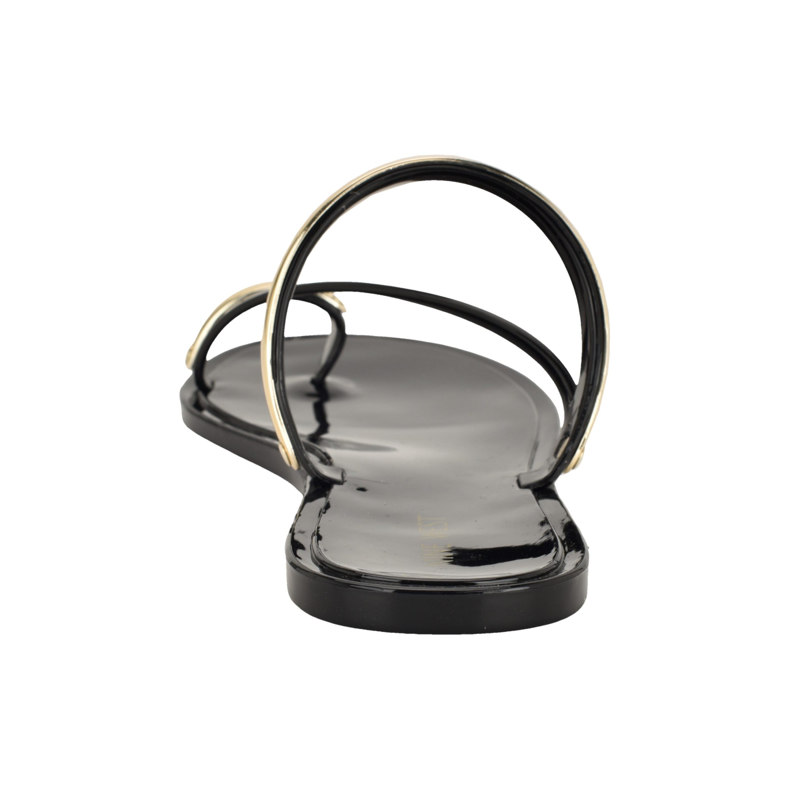 Seashell Jelly Flat Sandals - Image 4