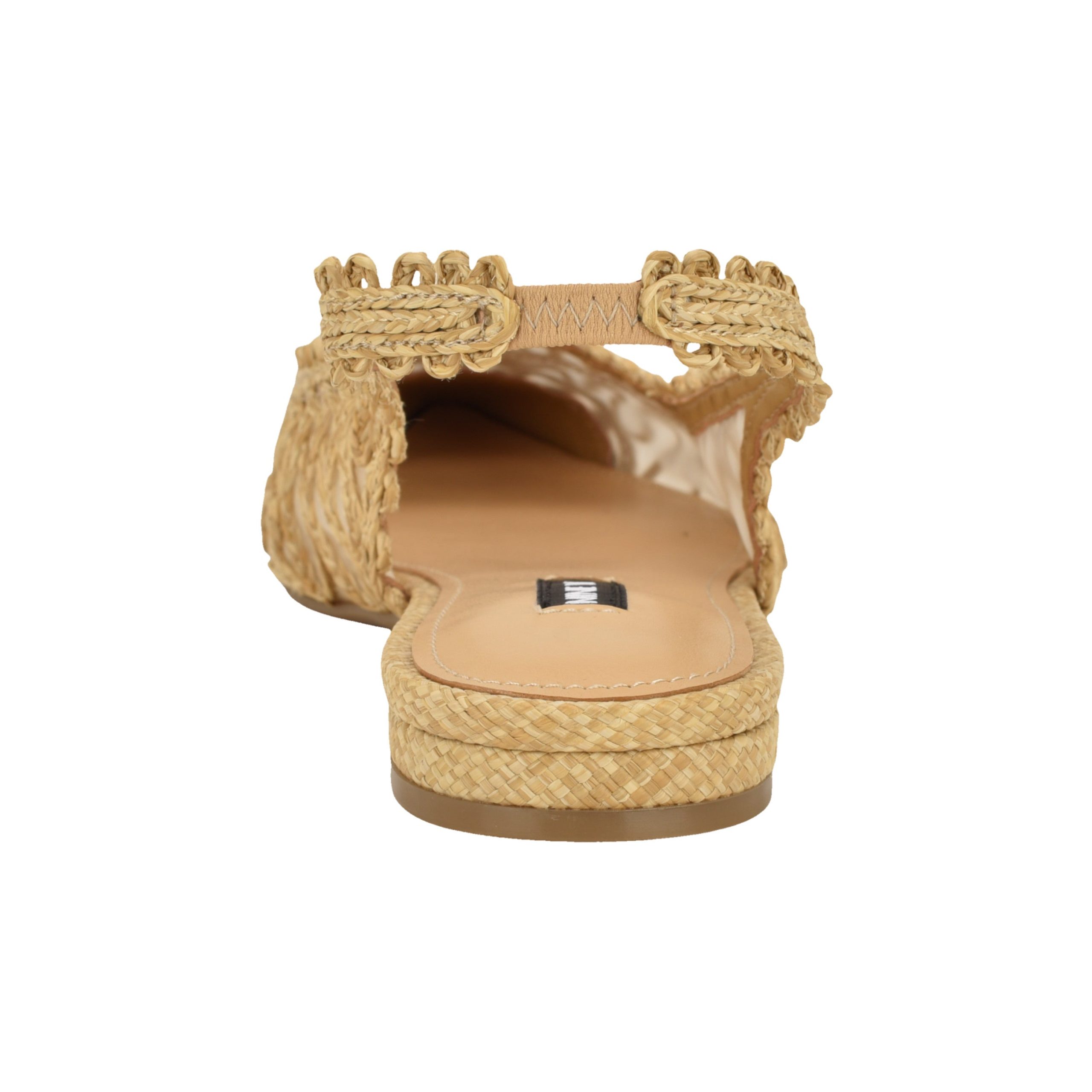 Jovias Woven Slingback Flats - Image 4