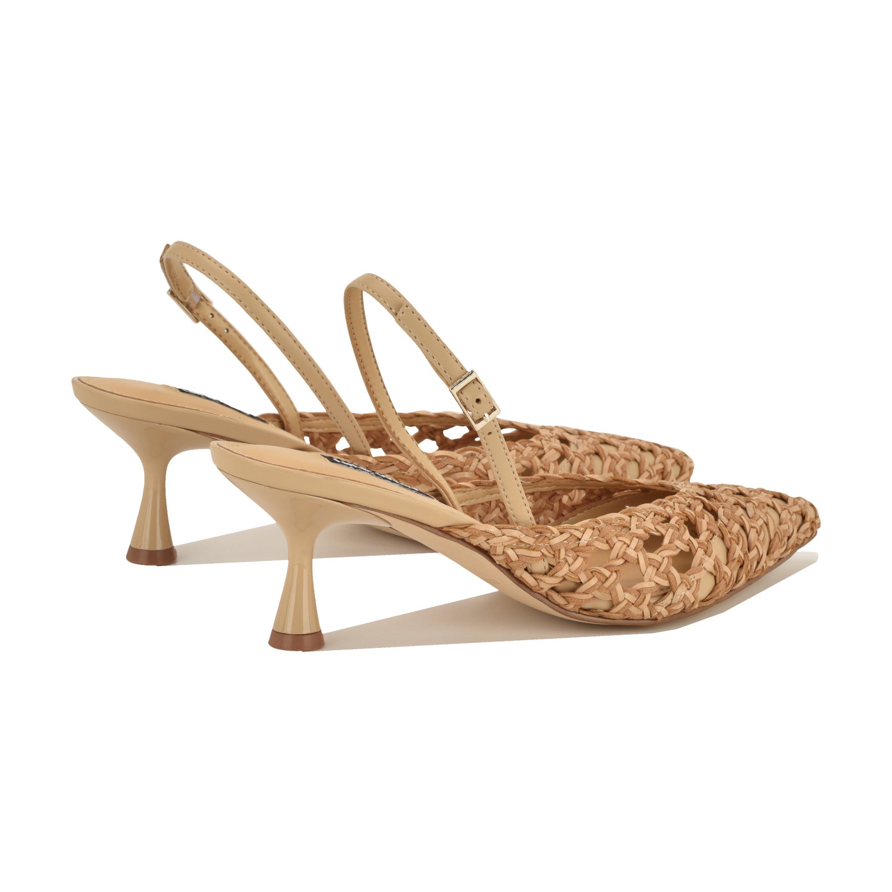 Randela Woven Slingback Pumps - Image 3