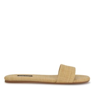 Lolipop Flat Slide Sandals