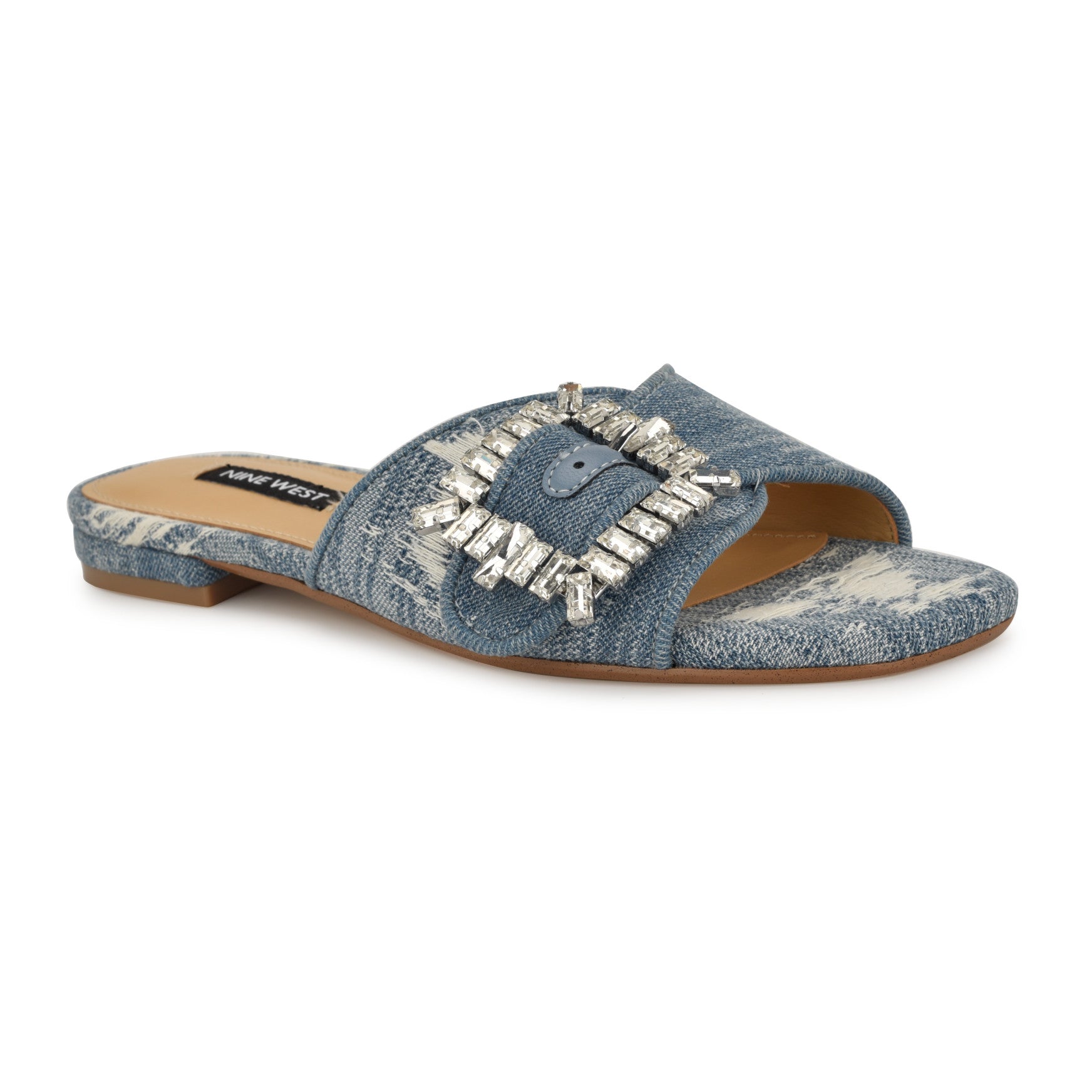 Laniey Flat Slide Sandals - Image 2