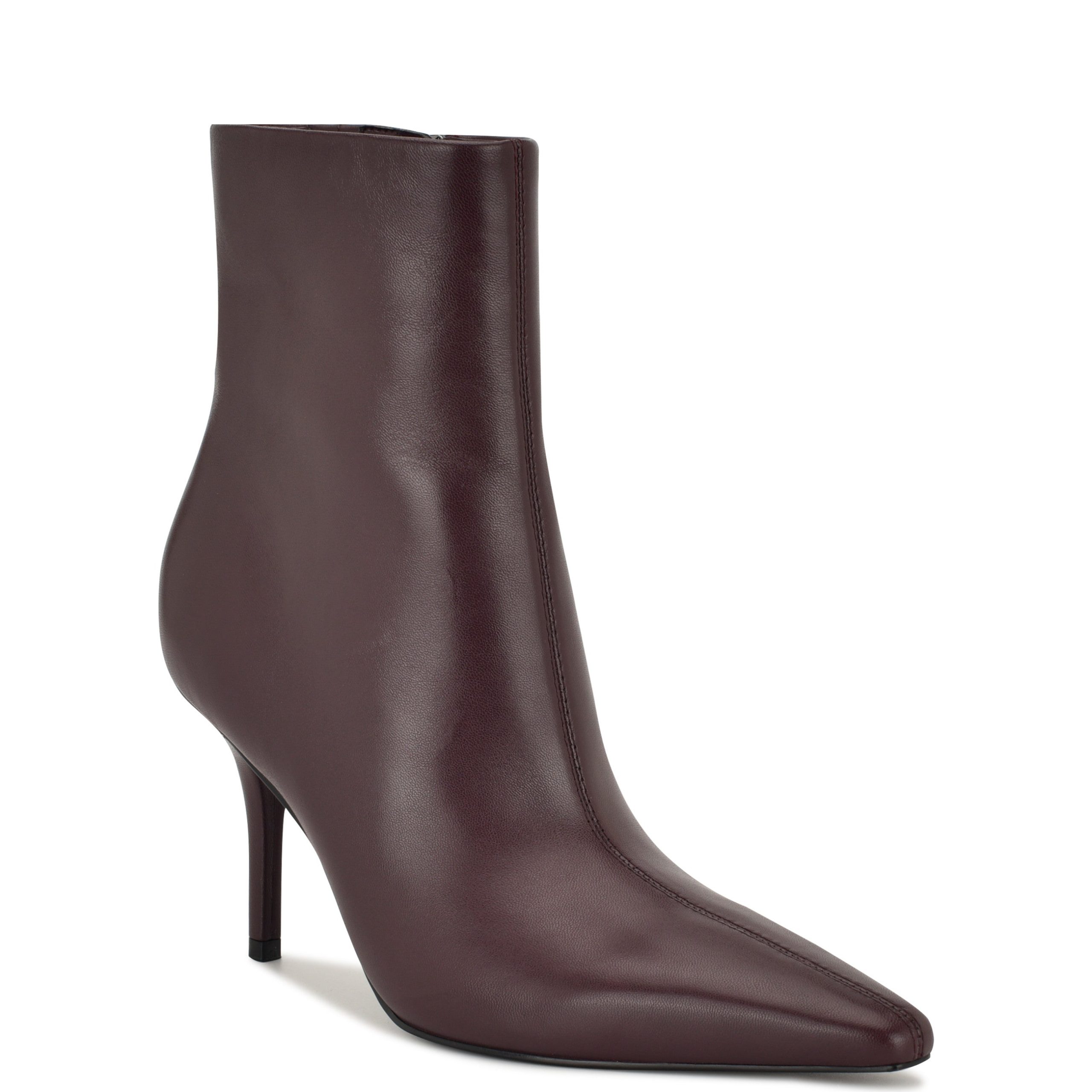 Ohmy Dress Ankle Leather Booties - Image 2