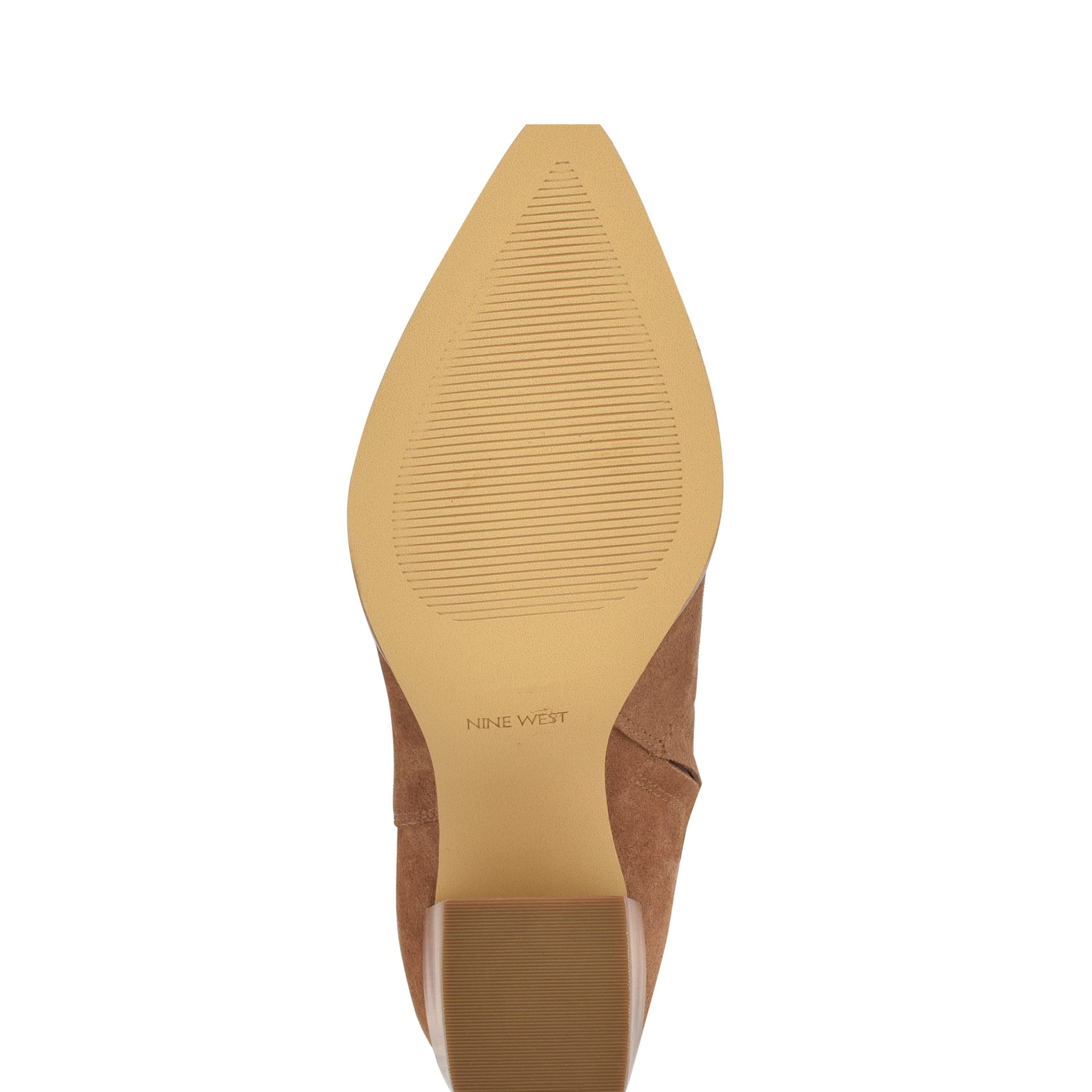 Brixe Heeled Leather Boots - Image 5