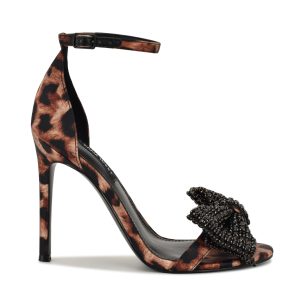 Tansie Embellished Bow Sandals