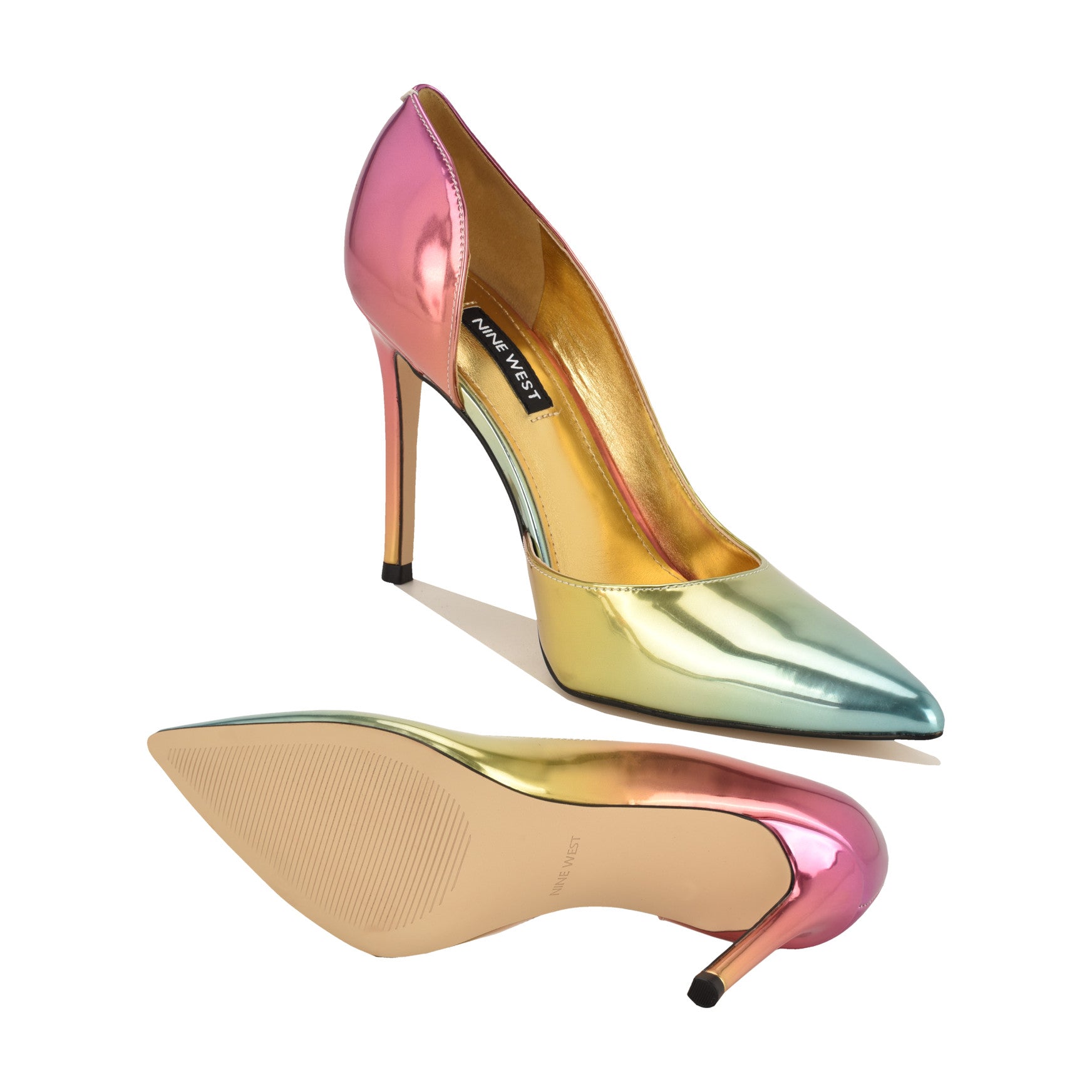 Folowe d'Orsay Pointy Toe Pumps - Image 4