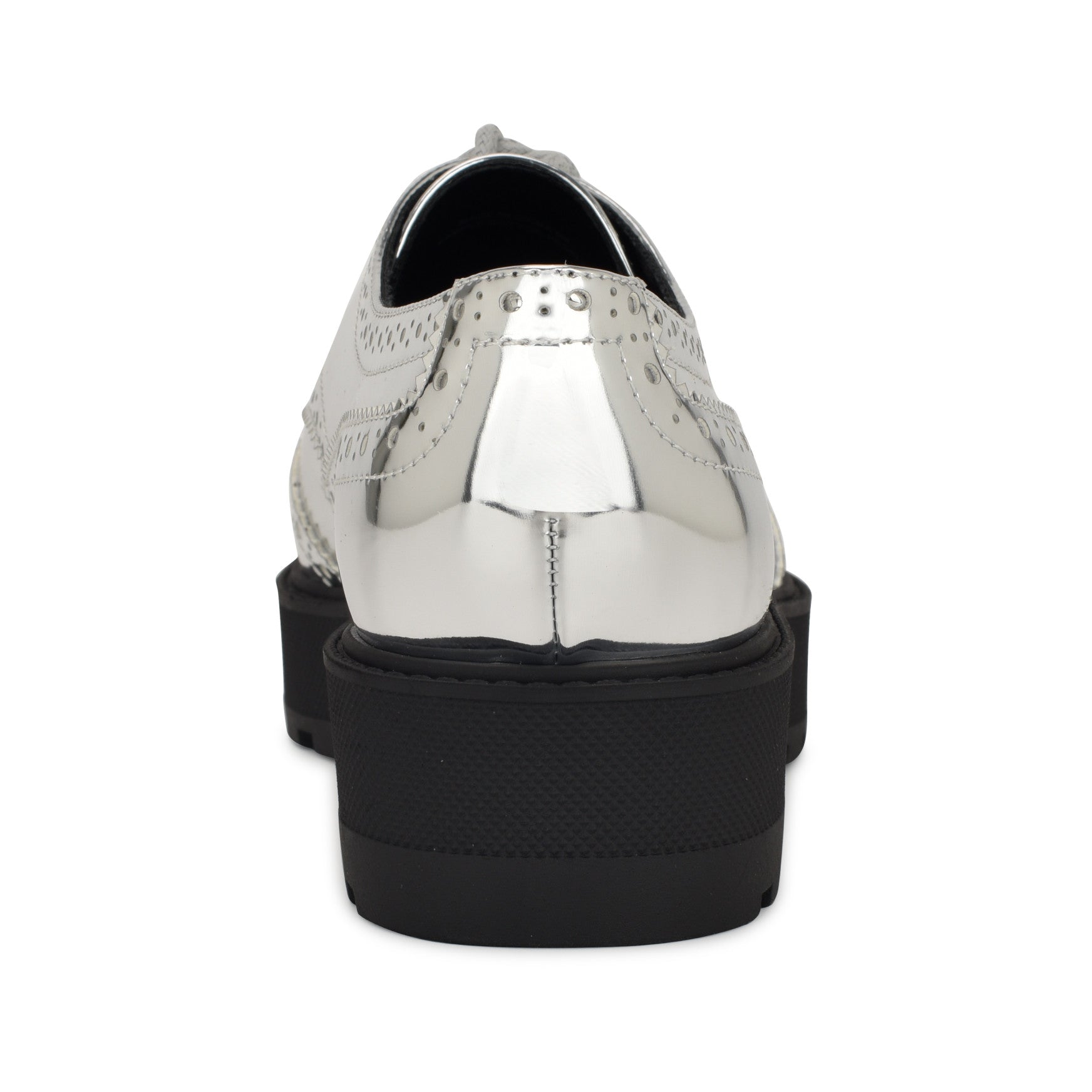 Resttin Lug Sole Oxford Loafers - Image 4